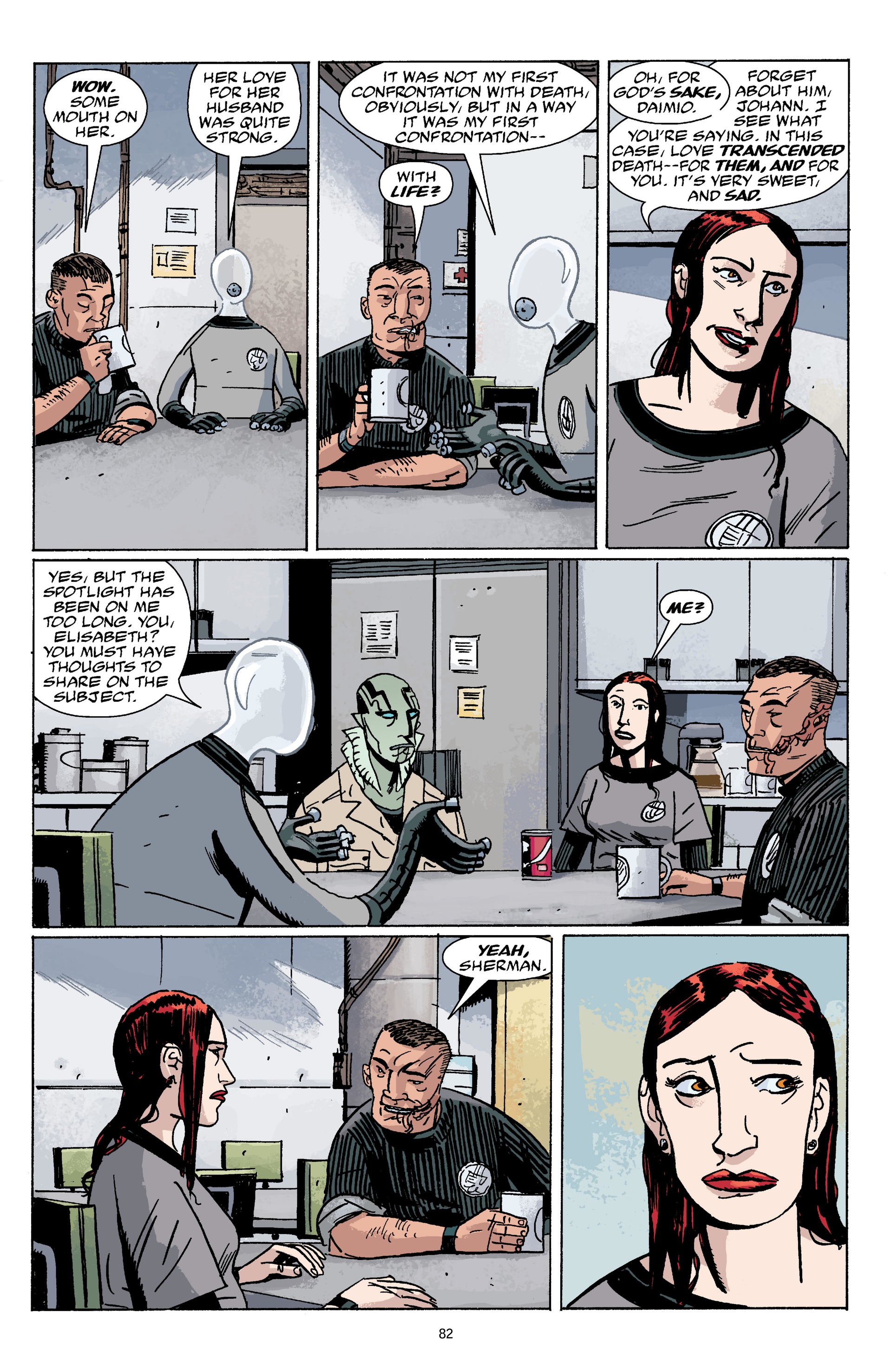 Read online B.P.R.D. Omnibus comic -  Issue # TPB 3 (Part 1) - 82