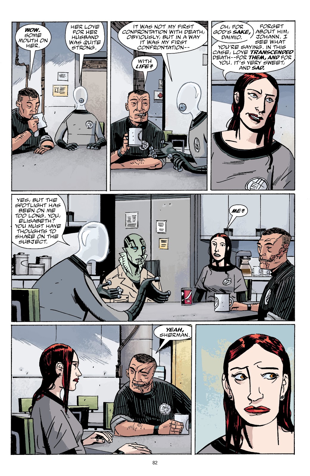 B.P.R.D. Omnibus issue TPB 3 (Part 1) - Page 82