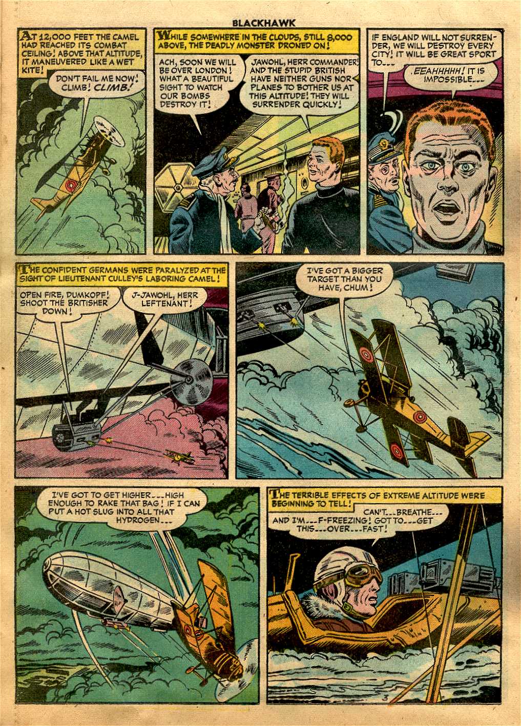 Read online Blackhawk (1957) comic -  Issue #98 - 15