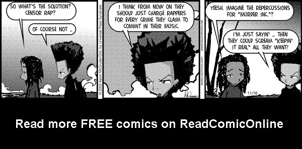 Read online The Boondocks Collection comic -  Issue # Year 2002 - 320