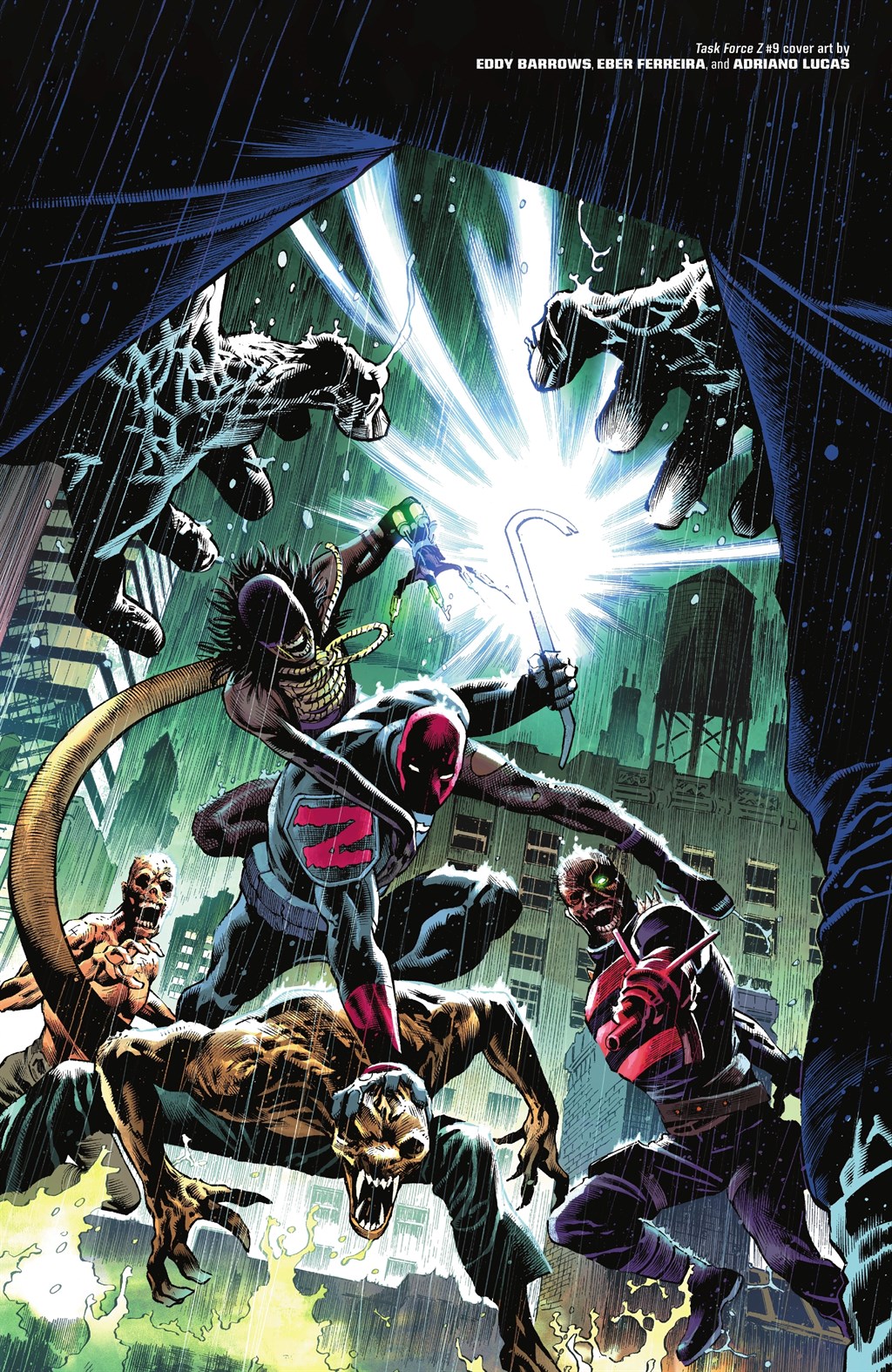 Read online Task Force Z Vol. 2: What's Eating You? comic -  Issue # TPB (Part 1) - 55