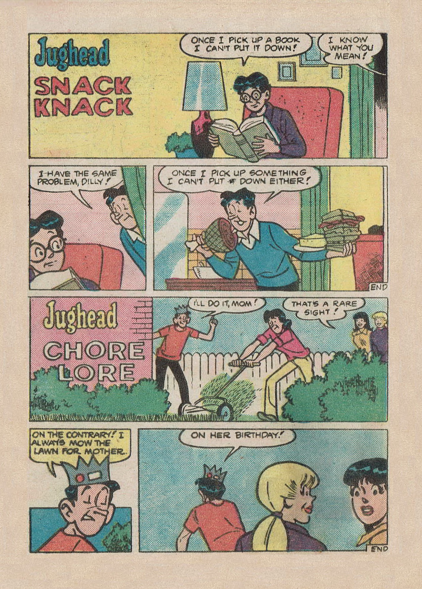 Read online Archie Digest Magazine comic -  Issue #81 - 8