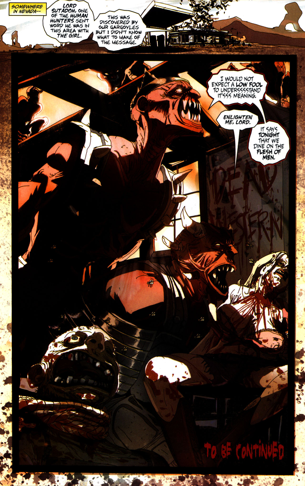 Read online Strange Girl comic -  Issue #5 - 21