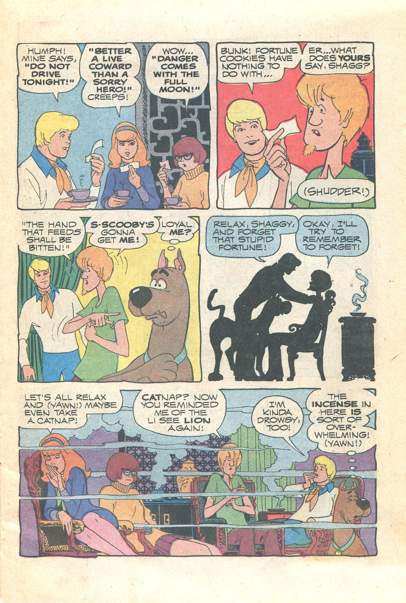 Read online Scooby-Doo... Where Are You! (1970) comic -  Issue #16 - 11