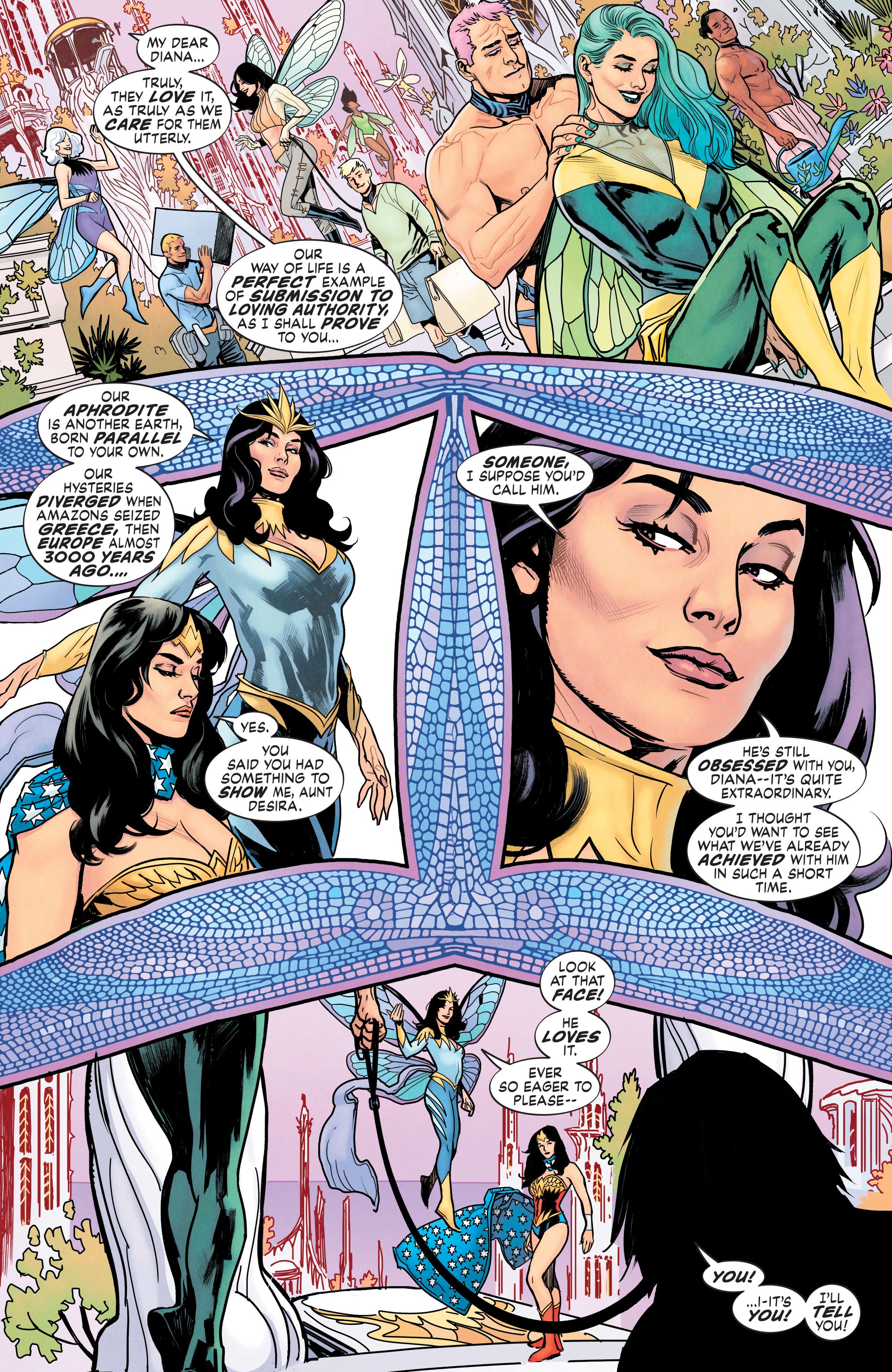 Read online Wonder Woman: Earth One comic -  Issue # TPB 3 - 14