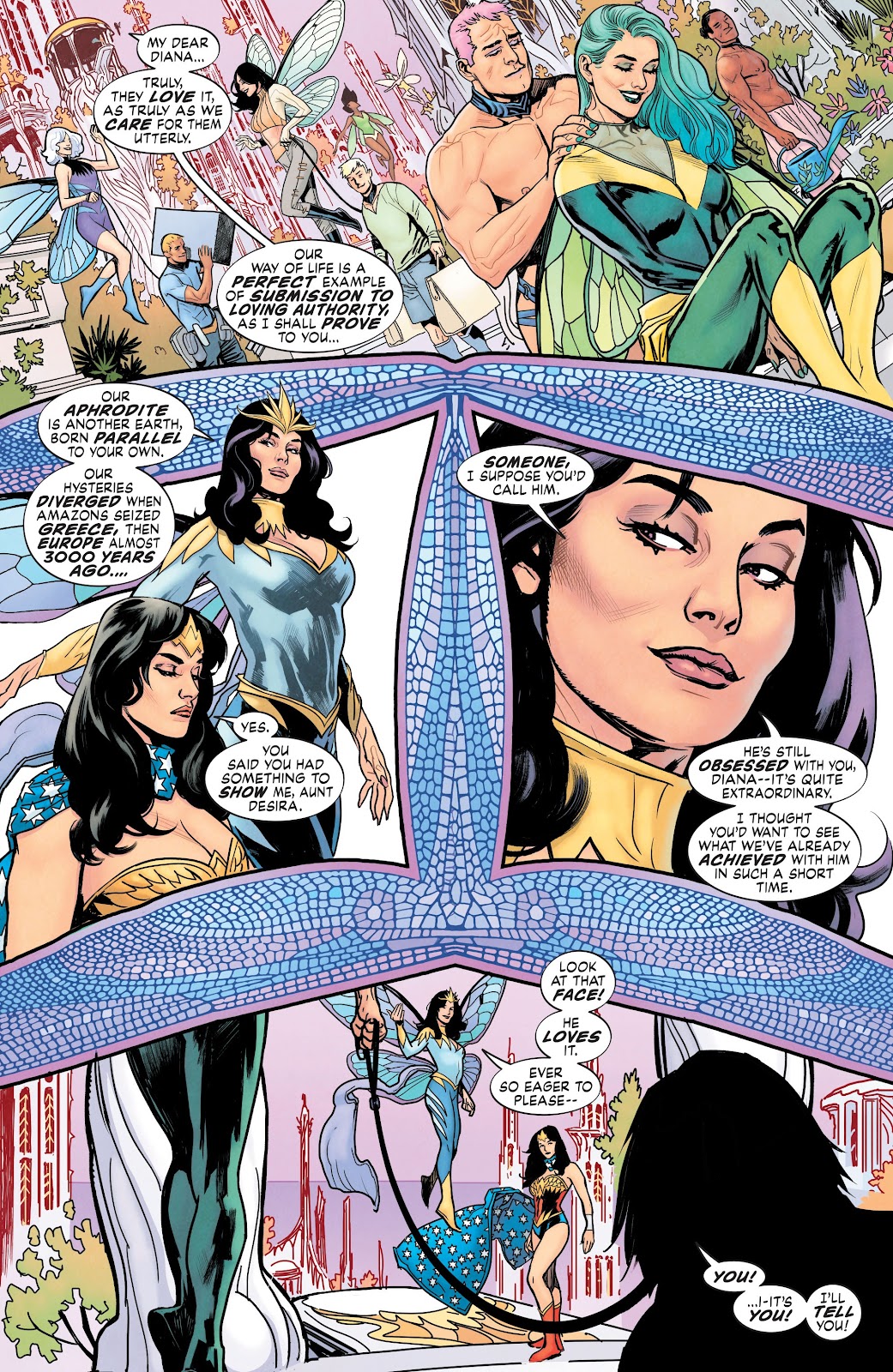 Wonder Woman: Earth One issue TPB 3 - Page 14