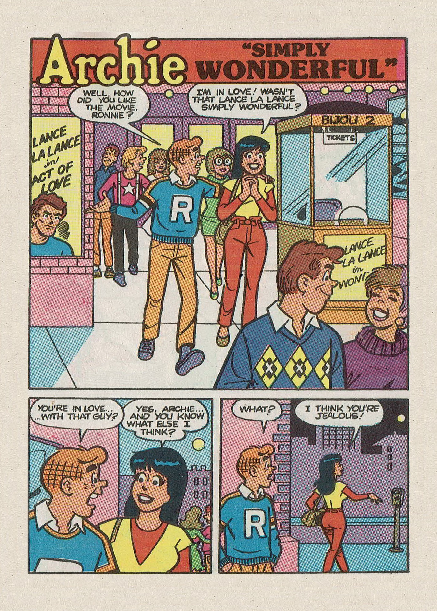 Read online Jughead Jones Comics Digest comic -  Issue #68 - 35