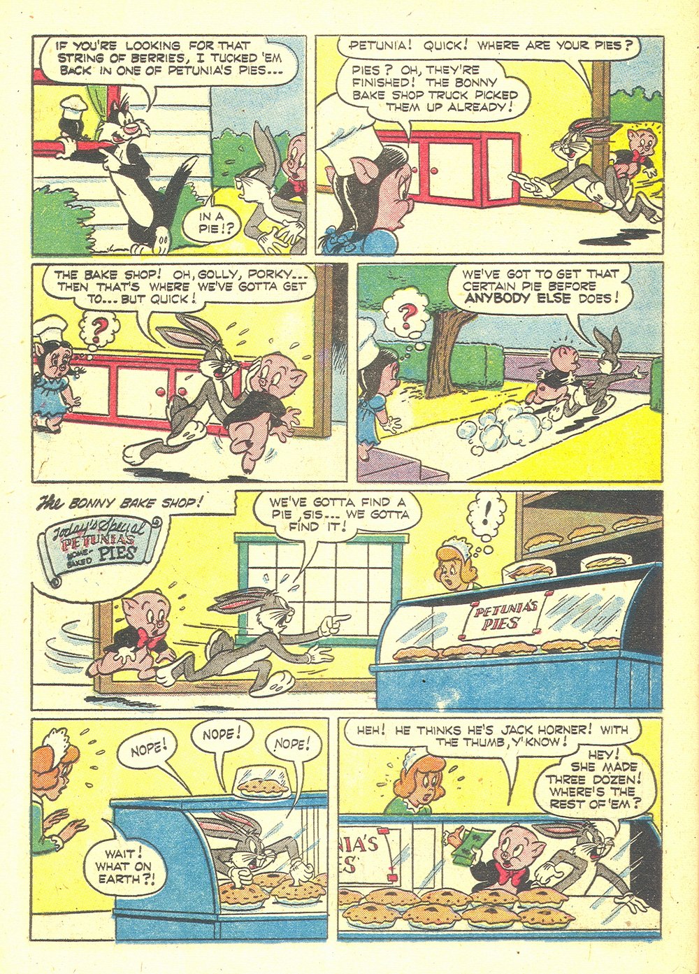 Read online Bugs Bunny comic -  Issue #36 - 24