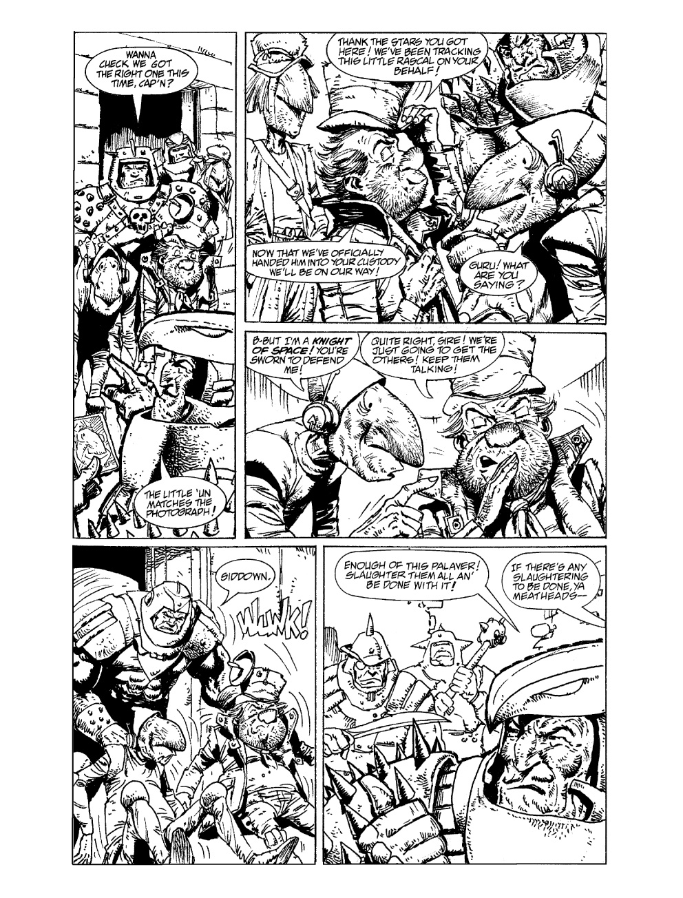Read online Judge Dredd Megazine (Vol. 5) comic -  Issue #271 - 41