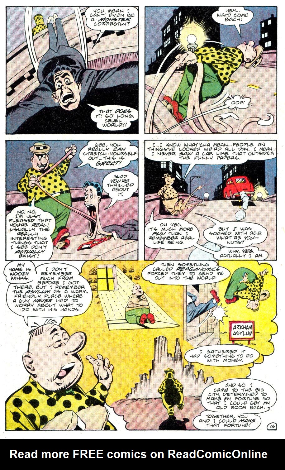 Read online Plastic Man (1988) comic -  Issue #1 - 17