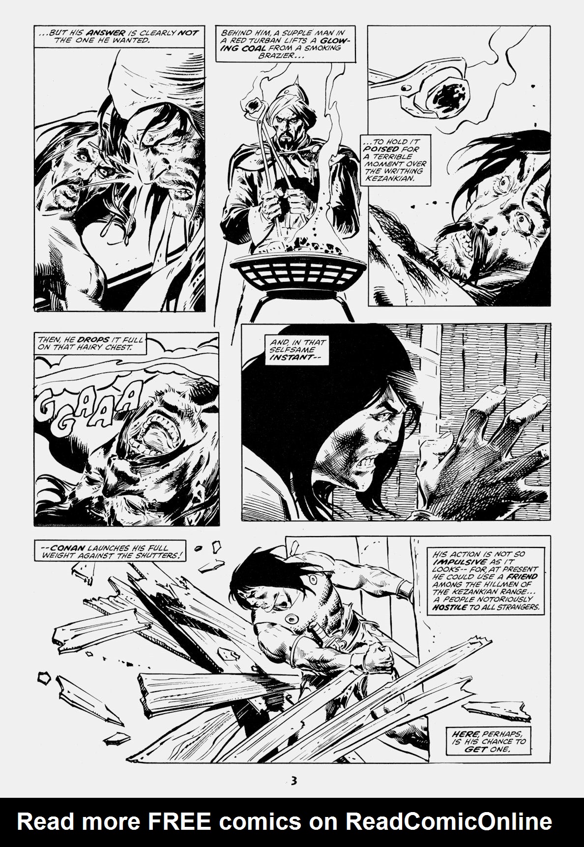 Read online Conan Saga comic -  Issue #80 - 5