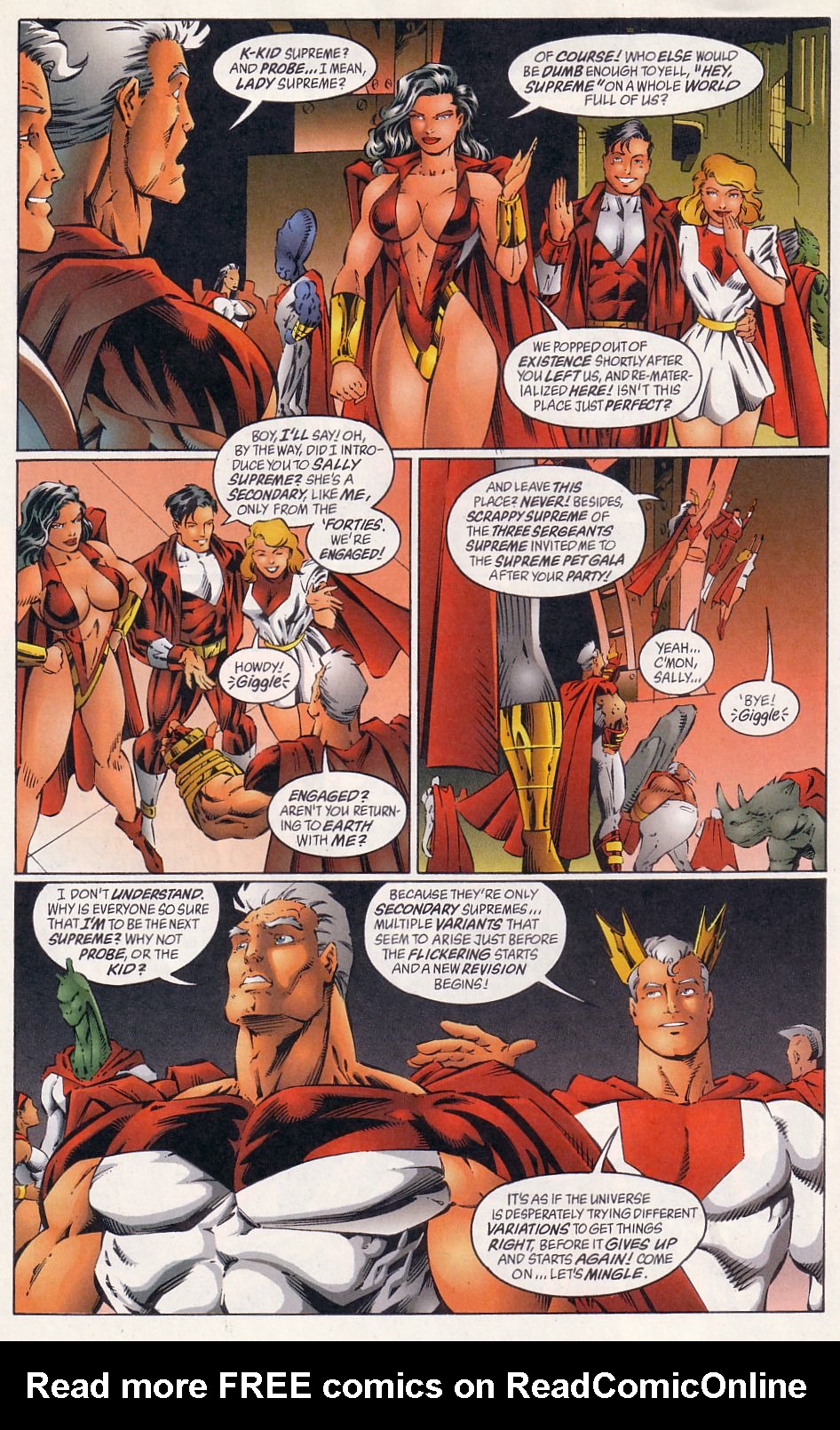 Read online Supreme (1992) comic -  Issue #41 - 21