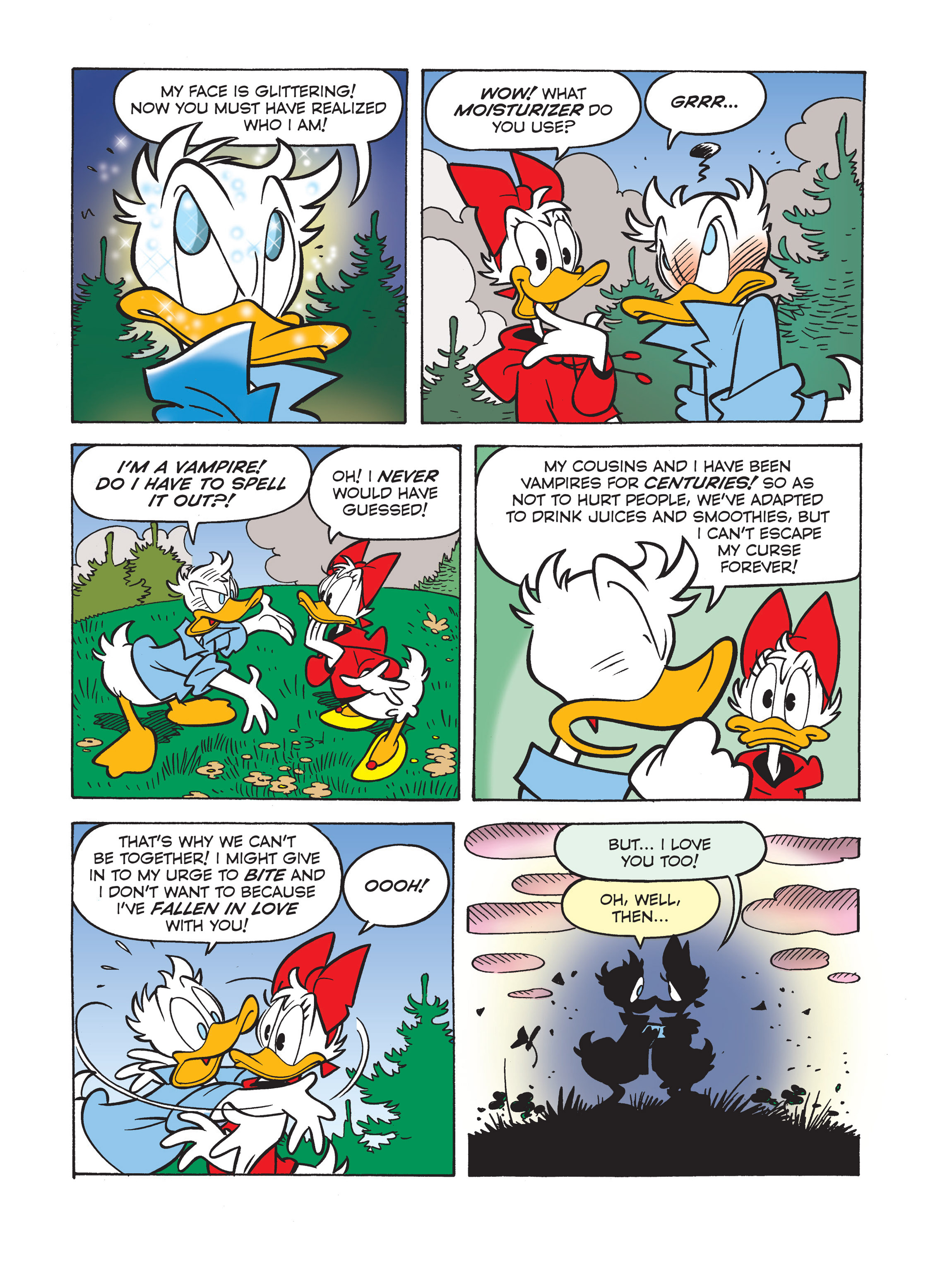 Read online Quacklight: Bewitching Vampires In Duckburg comic -  Issue # Full - 17