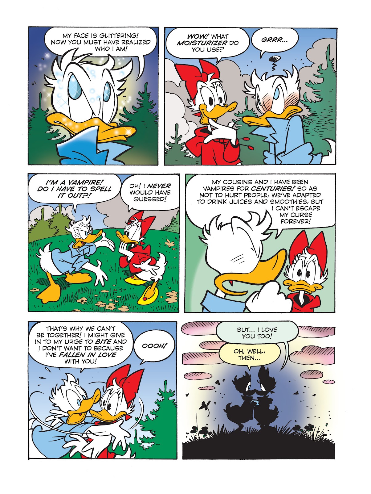 Quacklight: Bewitching Vampires In Duckburg issue Full - Page 17