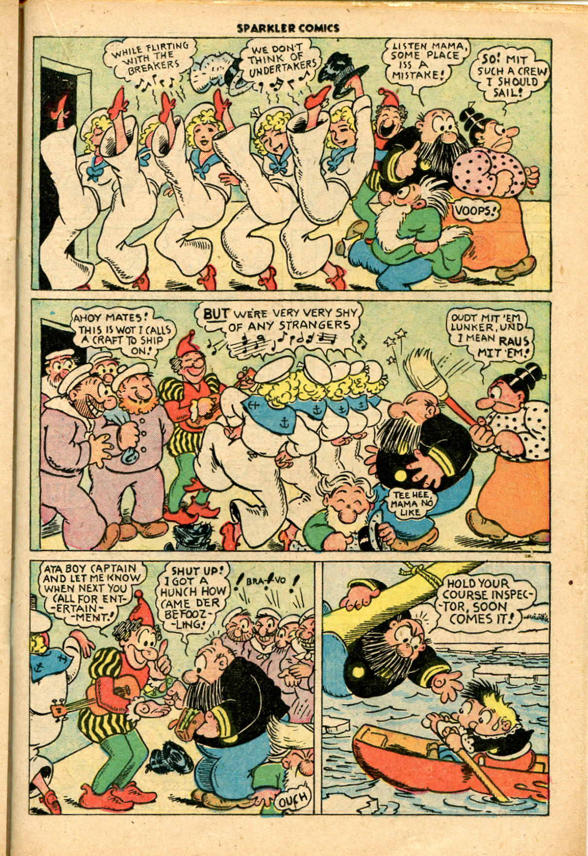 Read online Sparkler Comics comic -  Issue #83 - 8