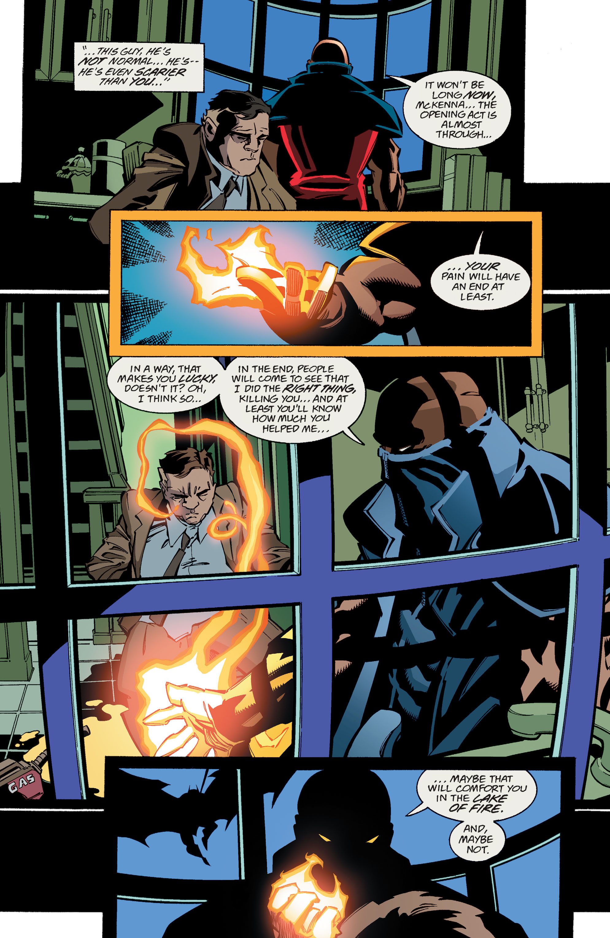 Read online Batman: Bruce Wayne - Murderer? comic -  Issue # Part 4 - 22
