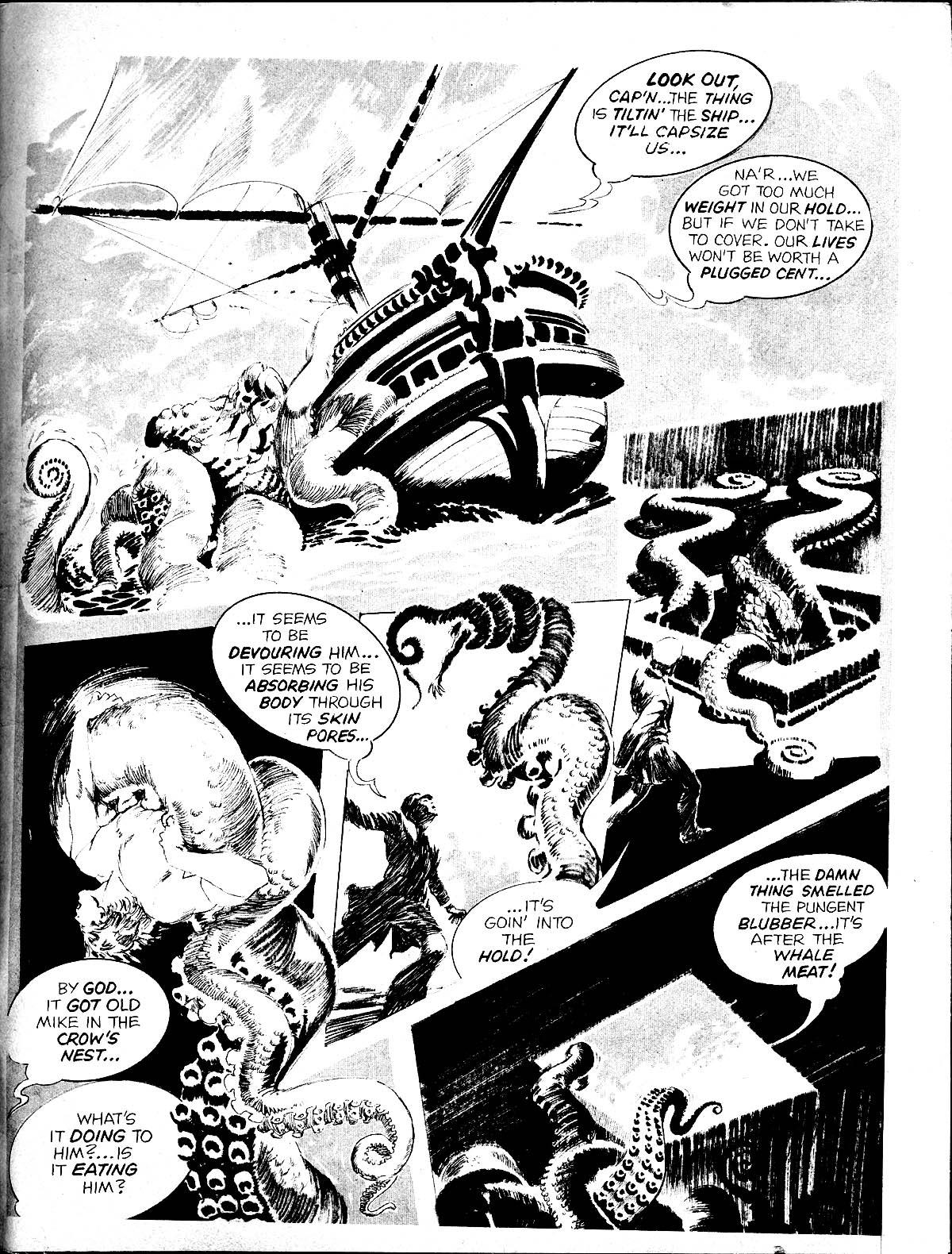 Read online Nightmare (1970) comic -  Issue #16 - 64