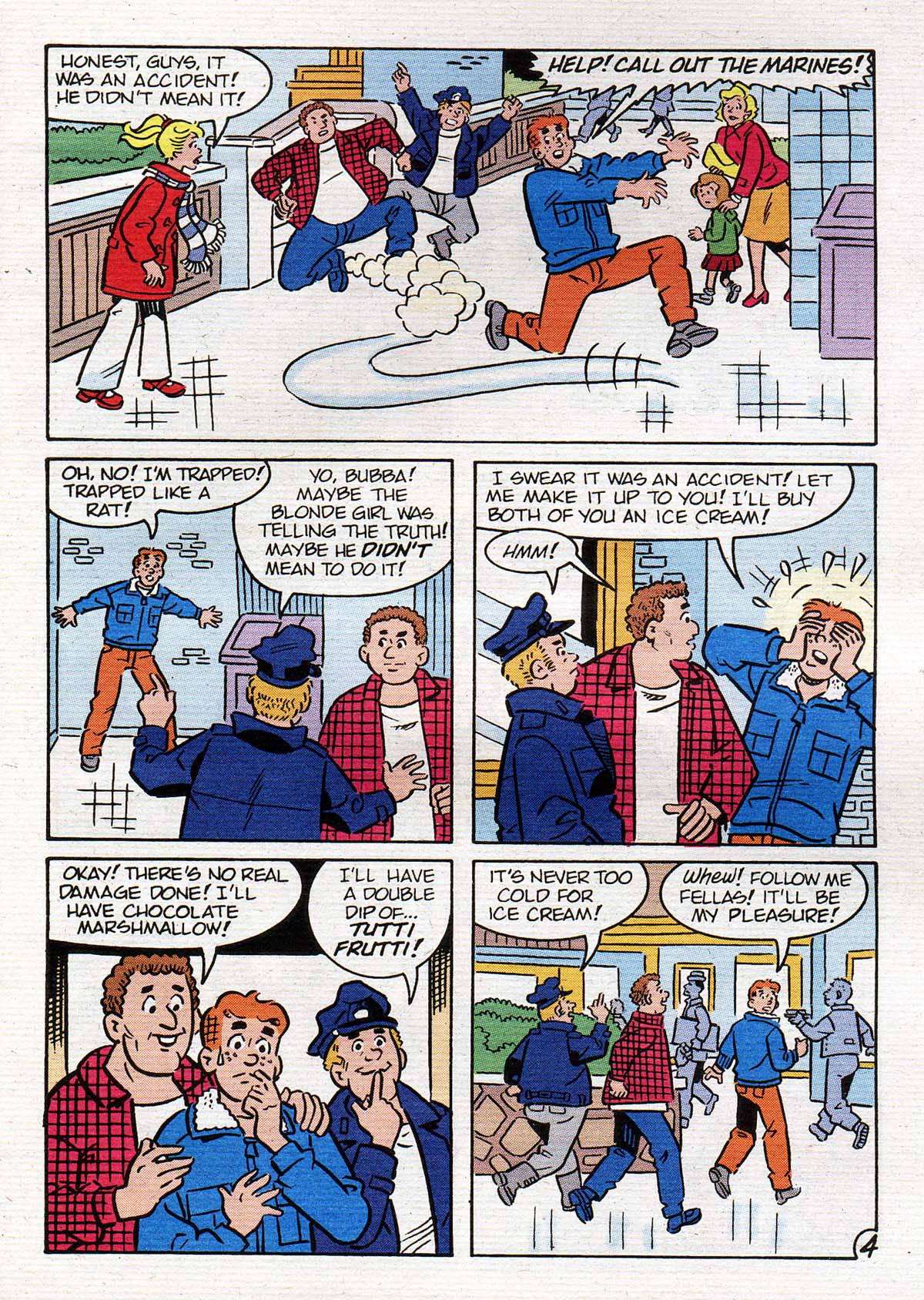 Read online Archie Digest Magazine comic -  Issue #204 - 96