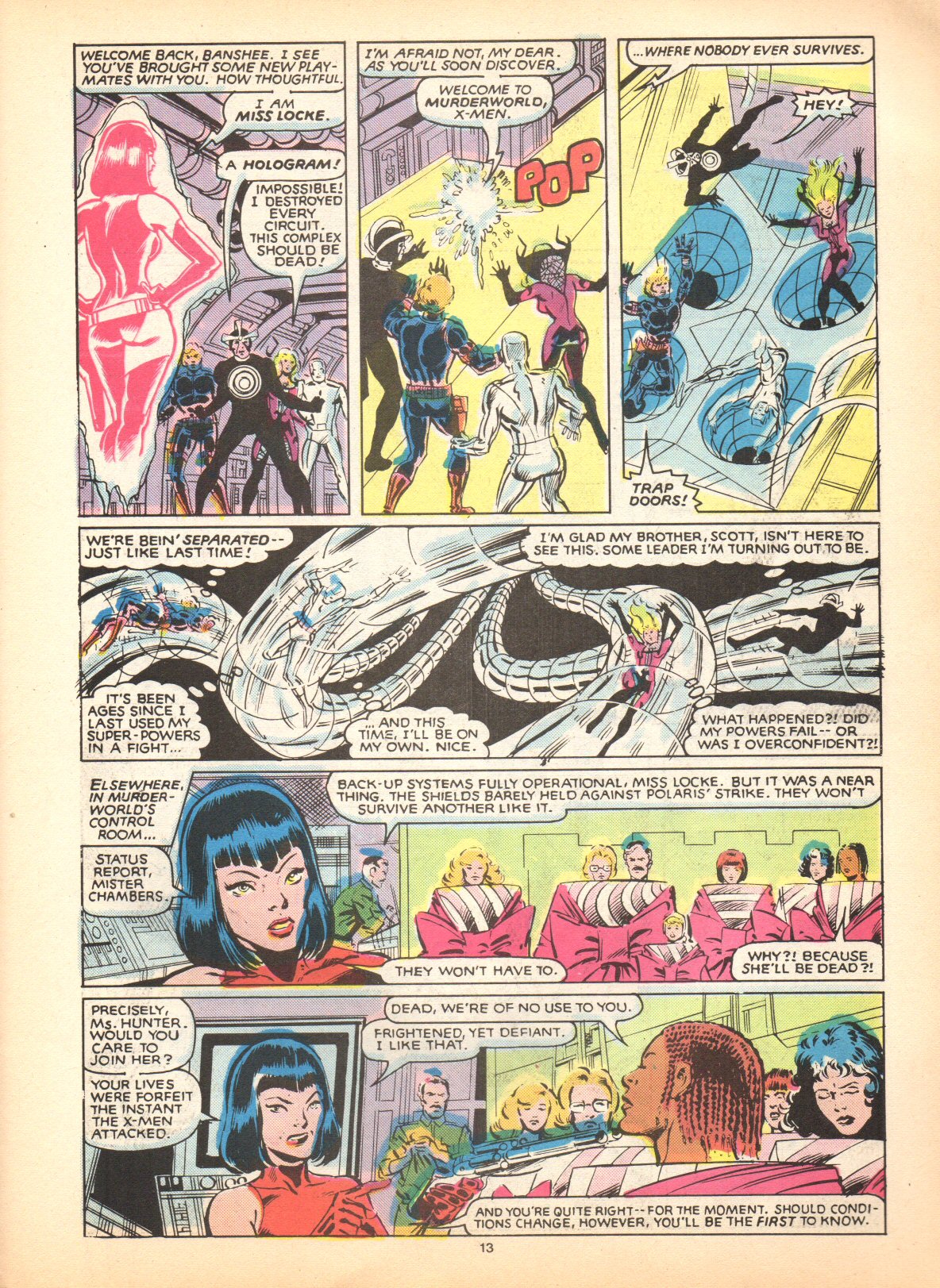 Read online The Mighty World of Marvel comic -  Issue #6 - 13