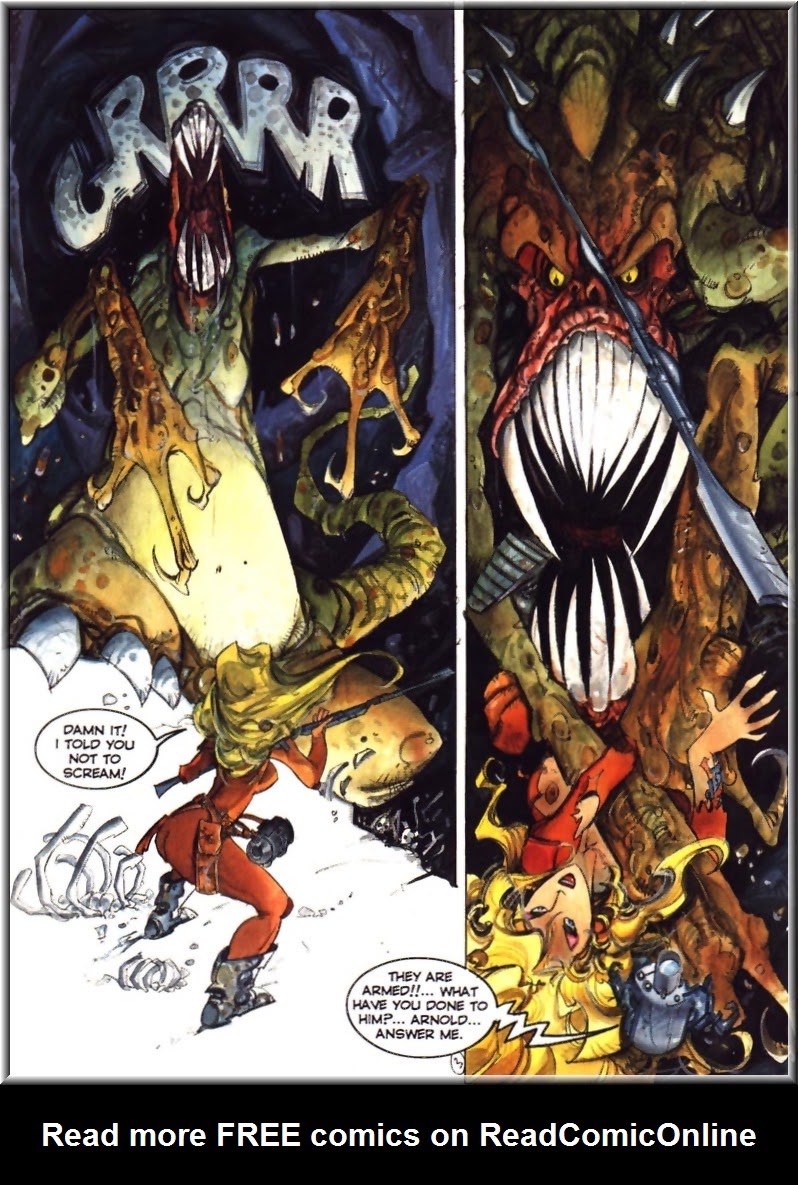 Read online Lorna: Leviathan comic -  Issue # Full - 7