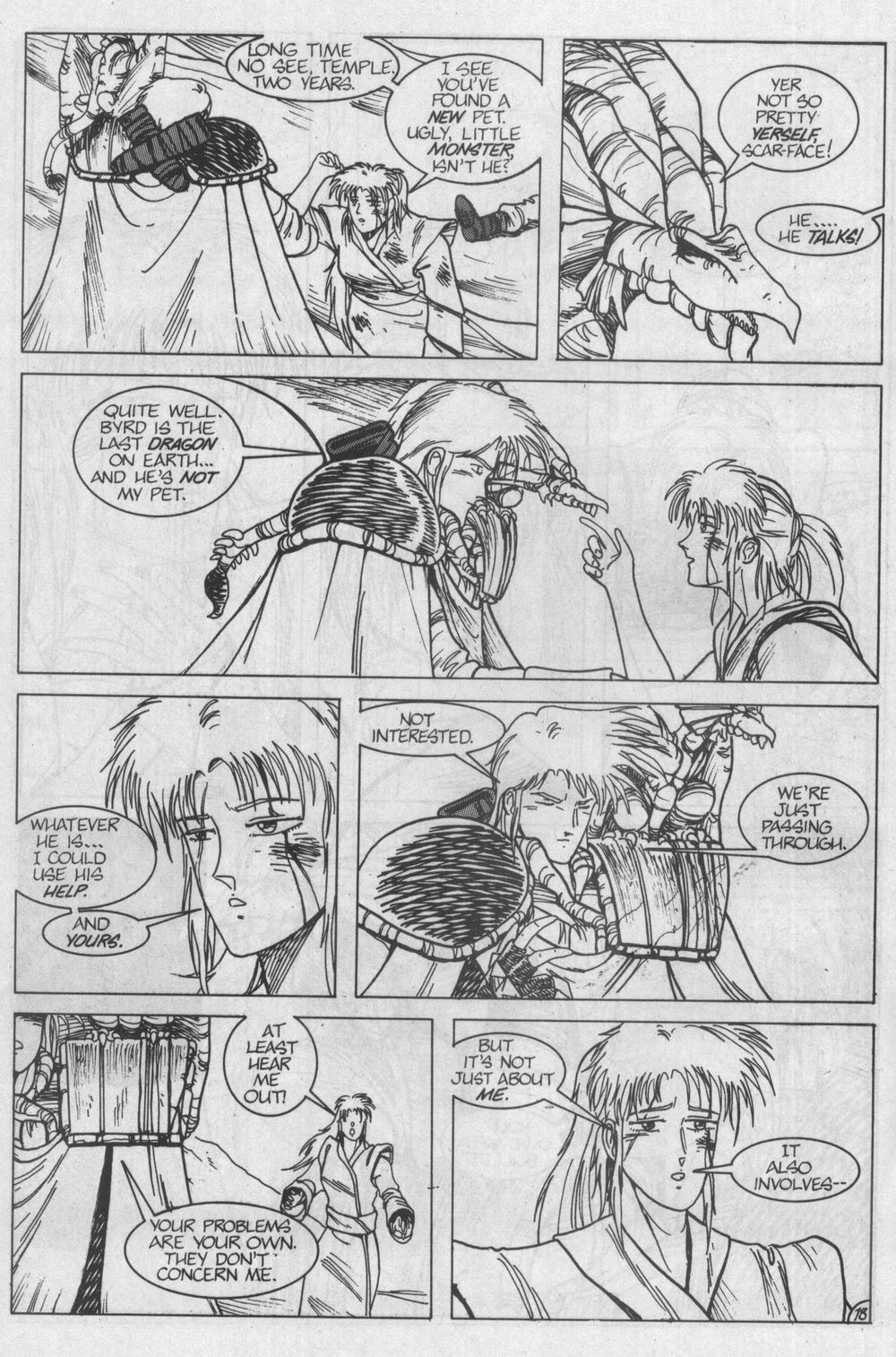 Read online White Devil comic -  Issue #1 - 20