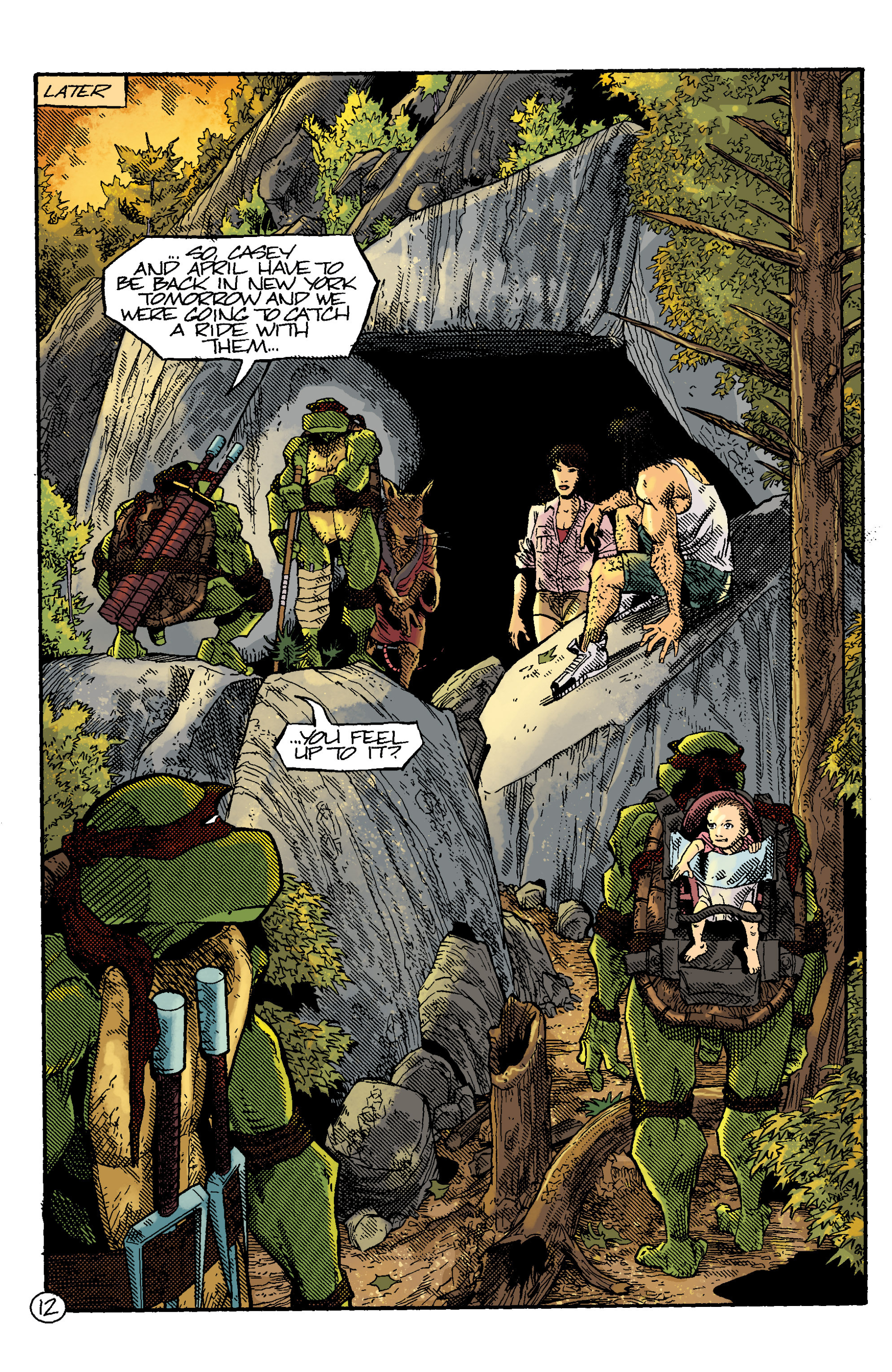 Read online Teenage Mutant Ninja Turtles Color Classics (2015) comic -  Issue #15 - 14
