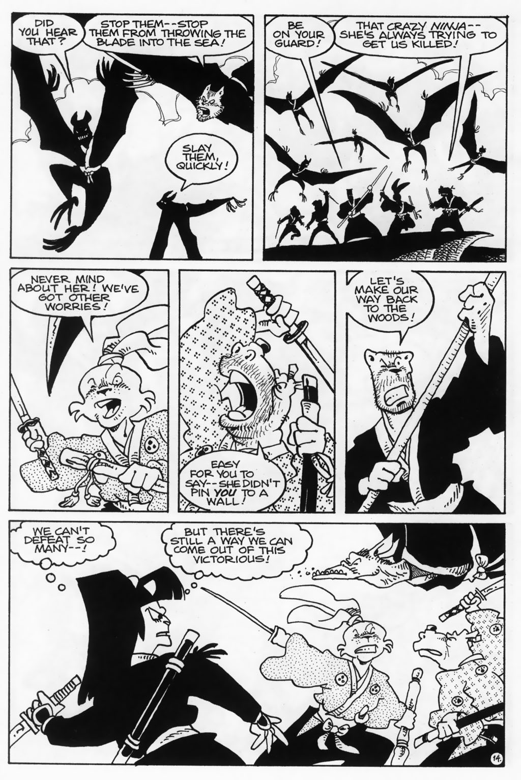 Read online Usagi Yojimbo (1996) comic -  Issue #44 - 16