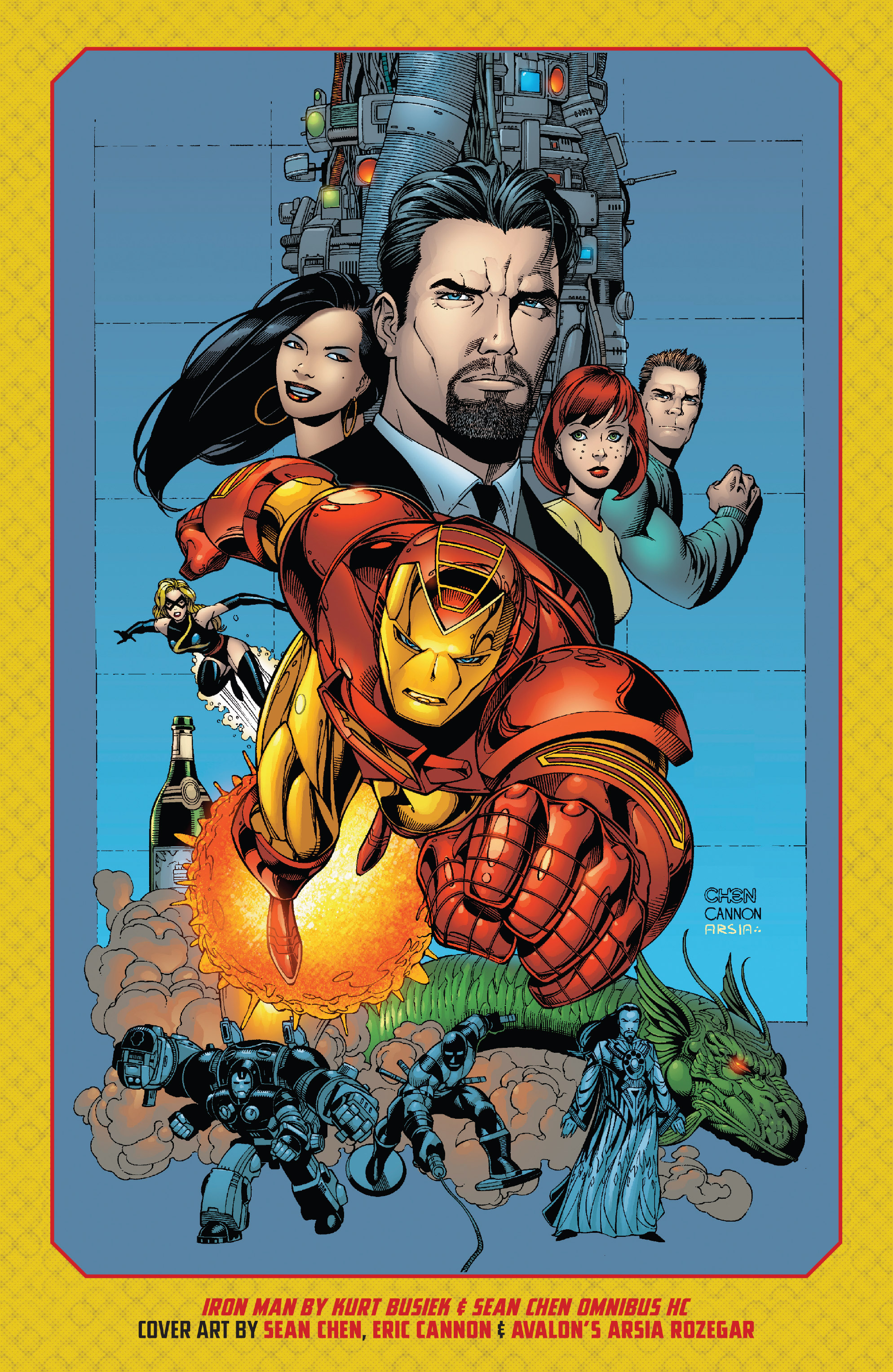 Read online Iron Man: Heroes Return: The Complete Collection comic -  Issue # TPB (Part 5) - 84