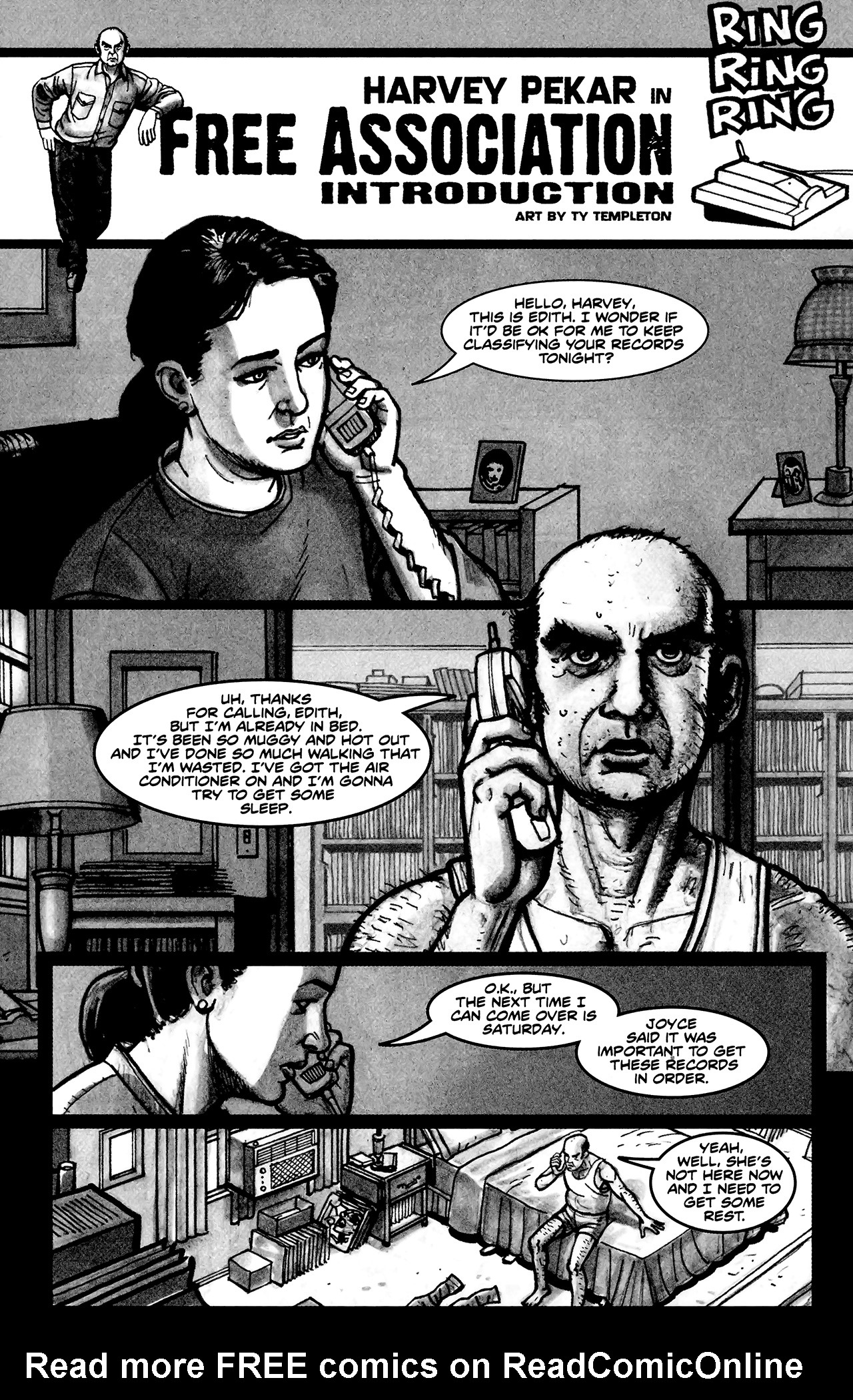 Read online American Splendor (2008) comic -  Issue #4 - 15