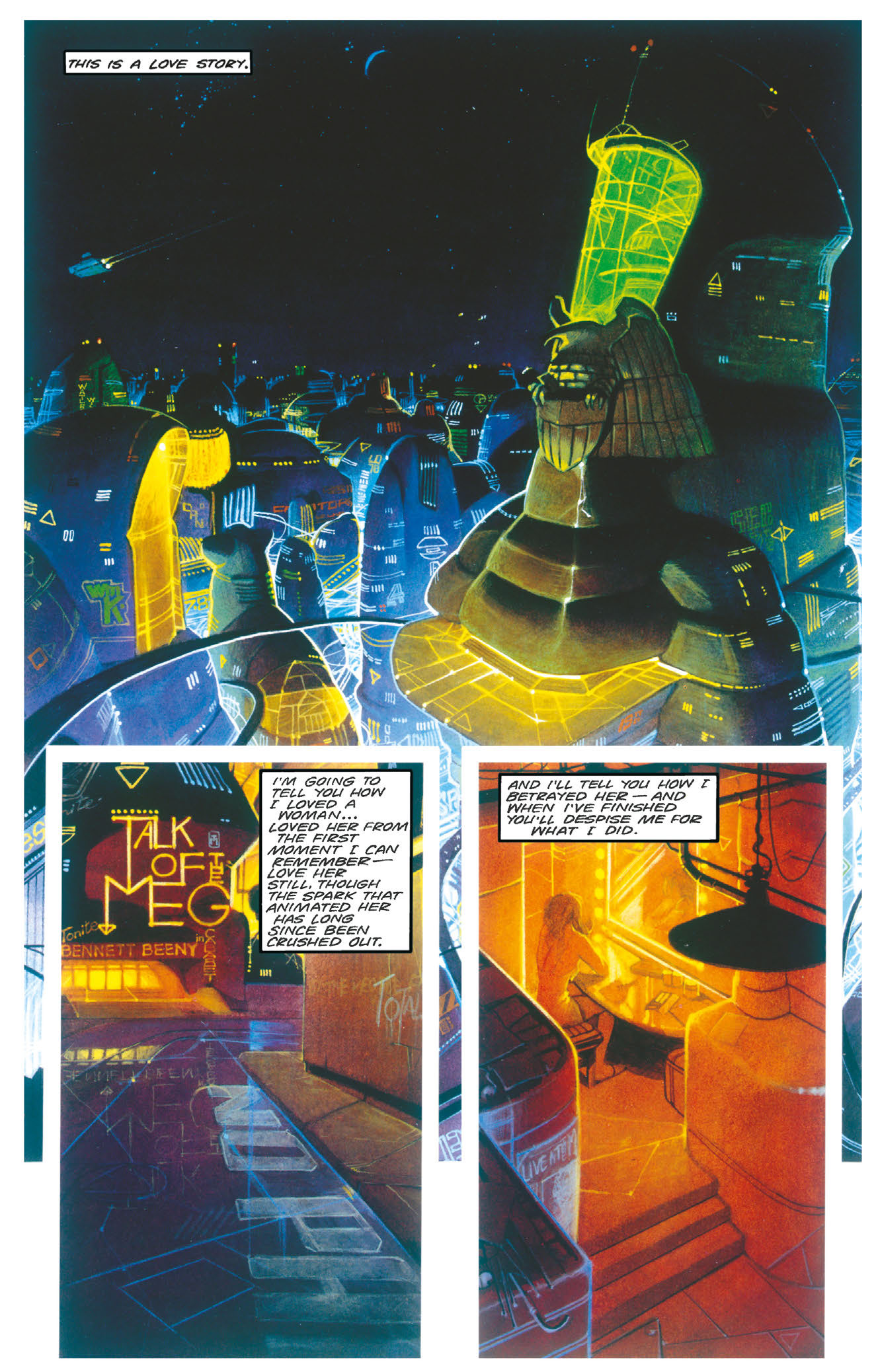 Read online Essential Judge Dredd: America comic -  Issue # TPB (Part 1) - 47