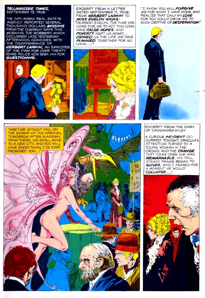 Read online Vampirella (1969) comic -  Issue #40 - 21