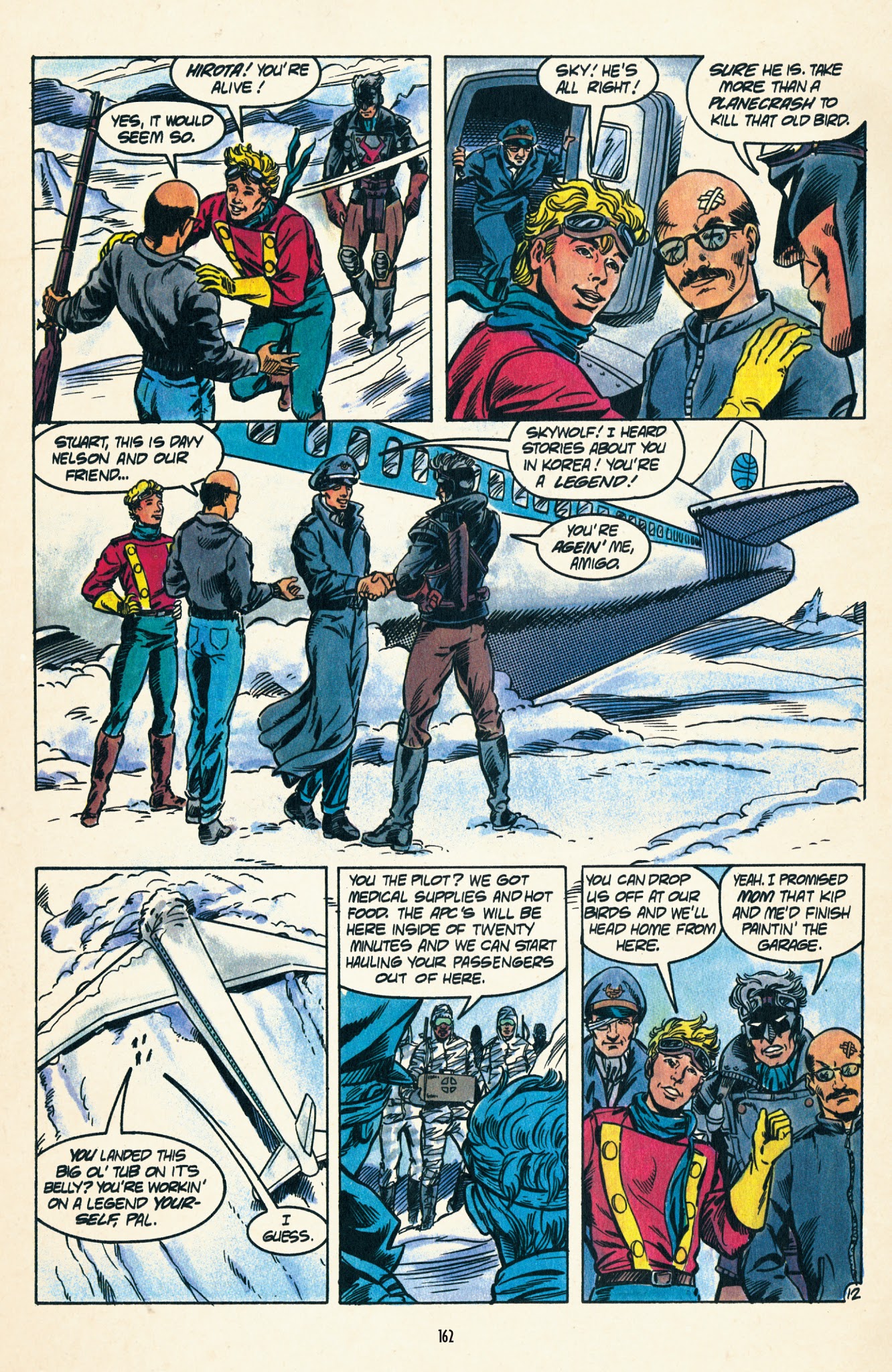 Read online Airboy Archives comic -  Issue # TPB 2 - 161