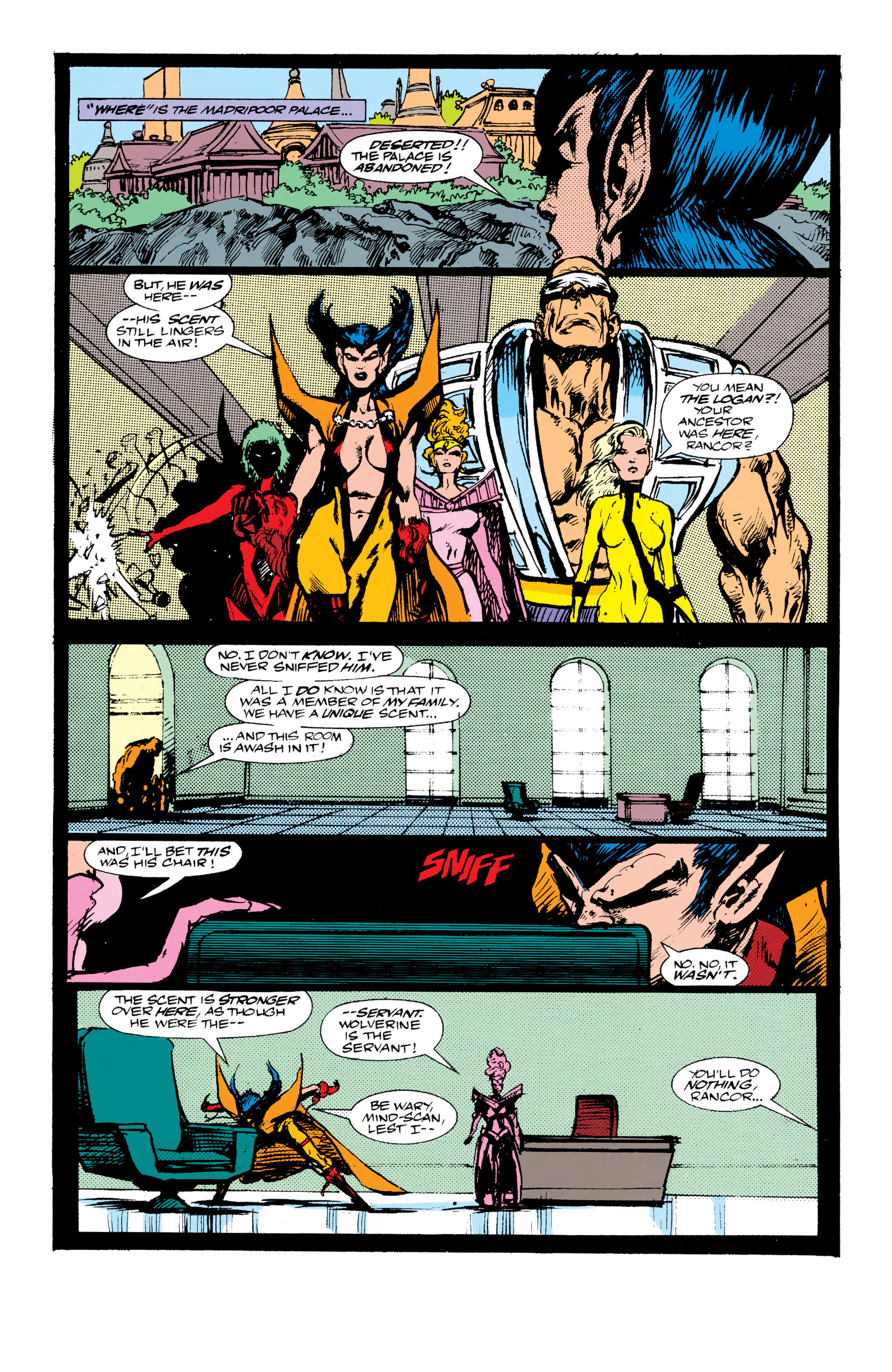 Read online Guardians of the Galaxy (1990) comic -  Issue # _TPB Guardians of the Galaxy by Jim Valentino 3 (Part 1) - 53