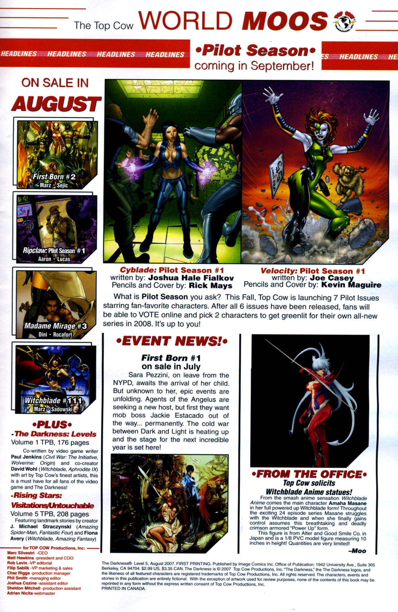 Read online The Darkness: Level comic -  Issue #5 - 21