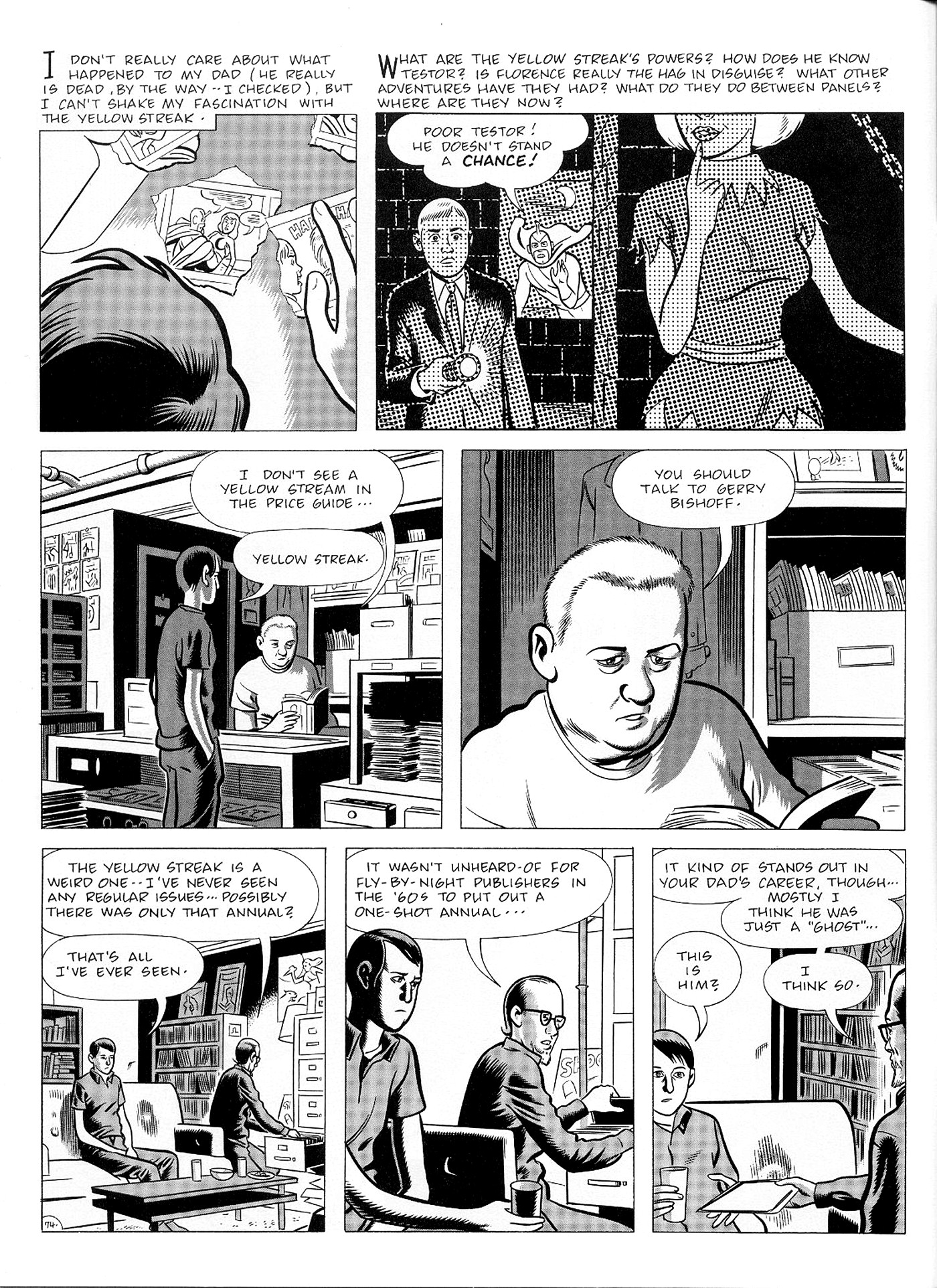 Read online Eightball comic -  Issue #21 - 8