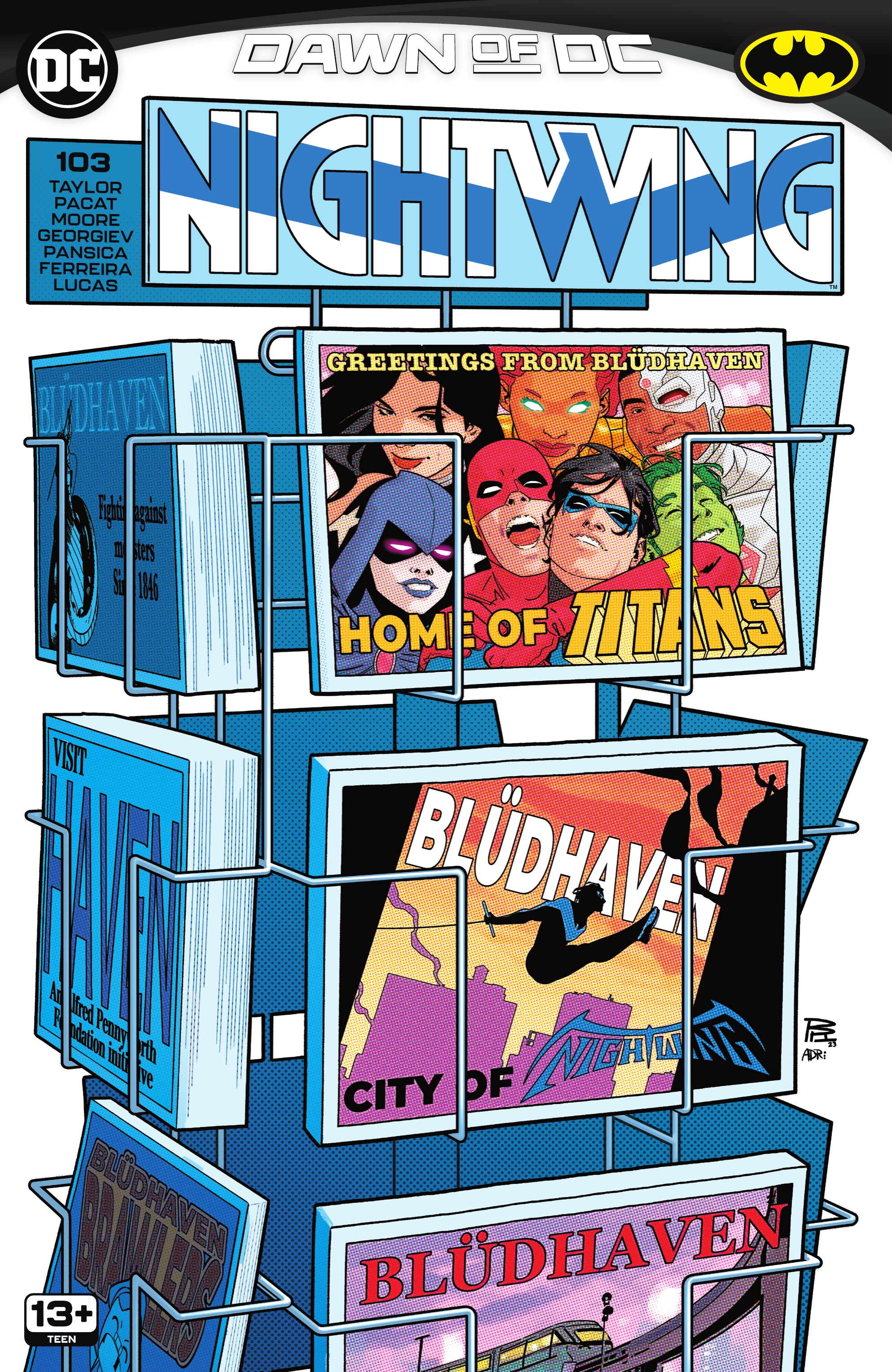 Read online Nightwing (2016) comic -  Issue #103 - 1