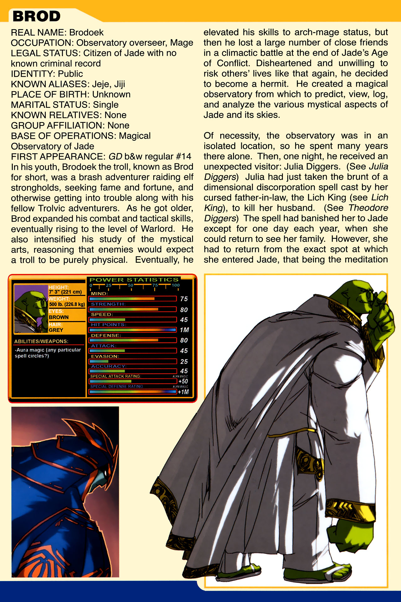Read online Gold Digger Sourcebook: The Official Handbook of the GD Universe comic -  Issue #2 - 17