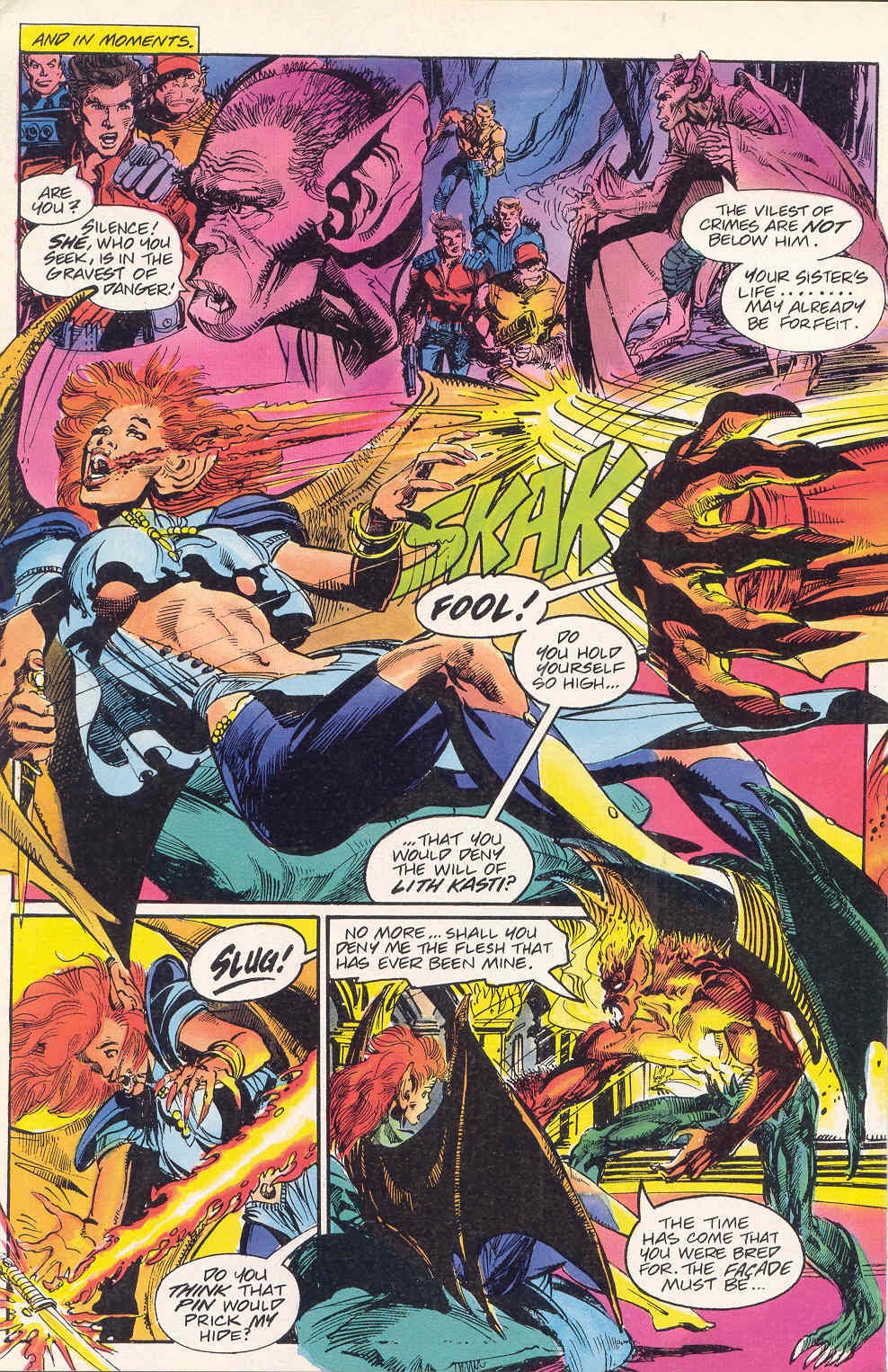 Read online Valeria, The She-Bat (1995) comic -  Issue #1 - 28
