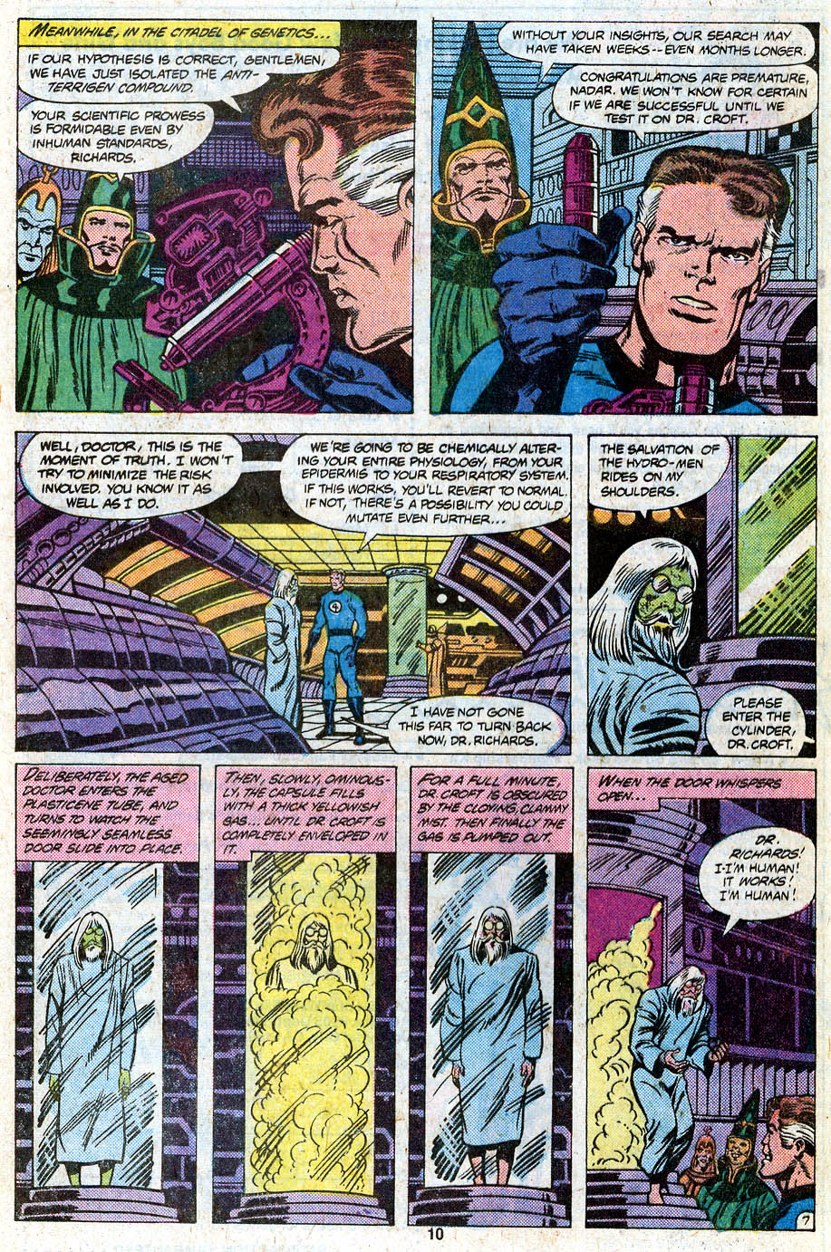 Marvel Two-In-One (1974) issue 71 - Page 8