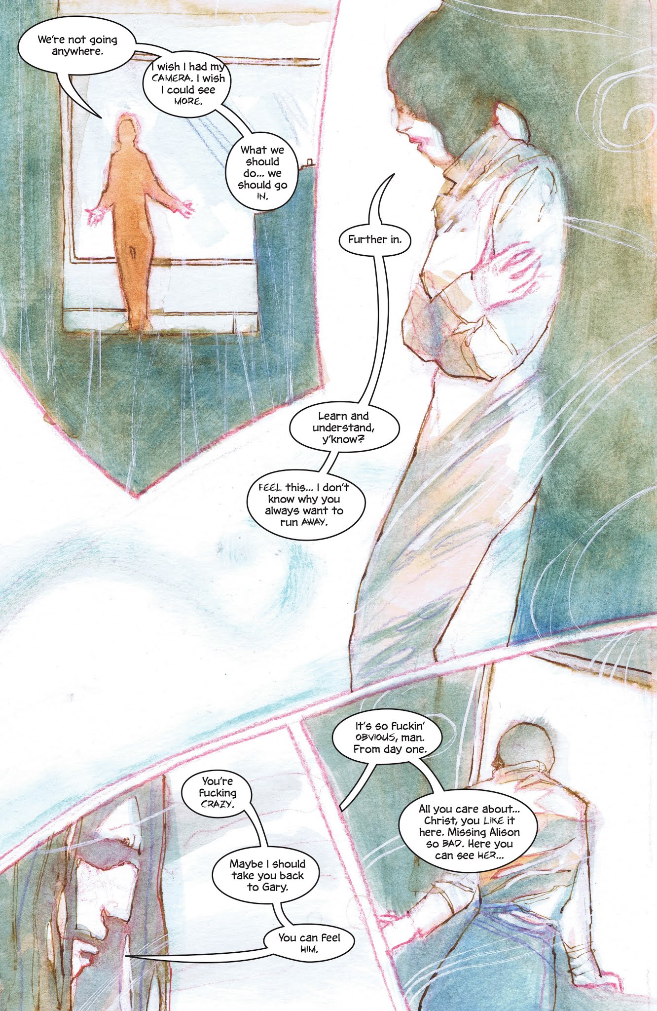 Read online Intersect comic -  Issue #1 - 20
