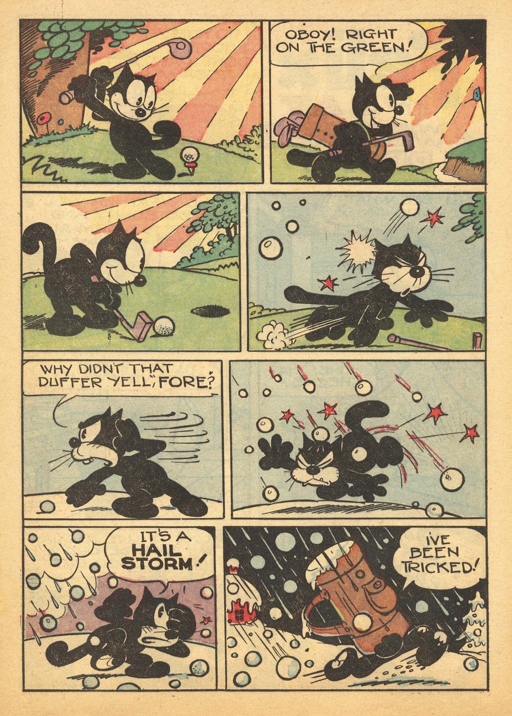 Read online Four Color Comics comic -  Issue #162 - 4