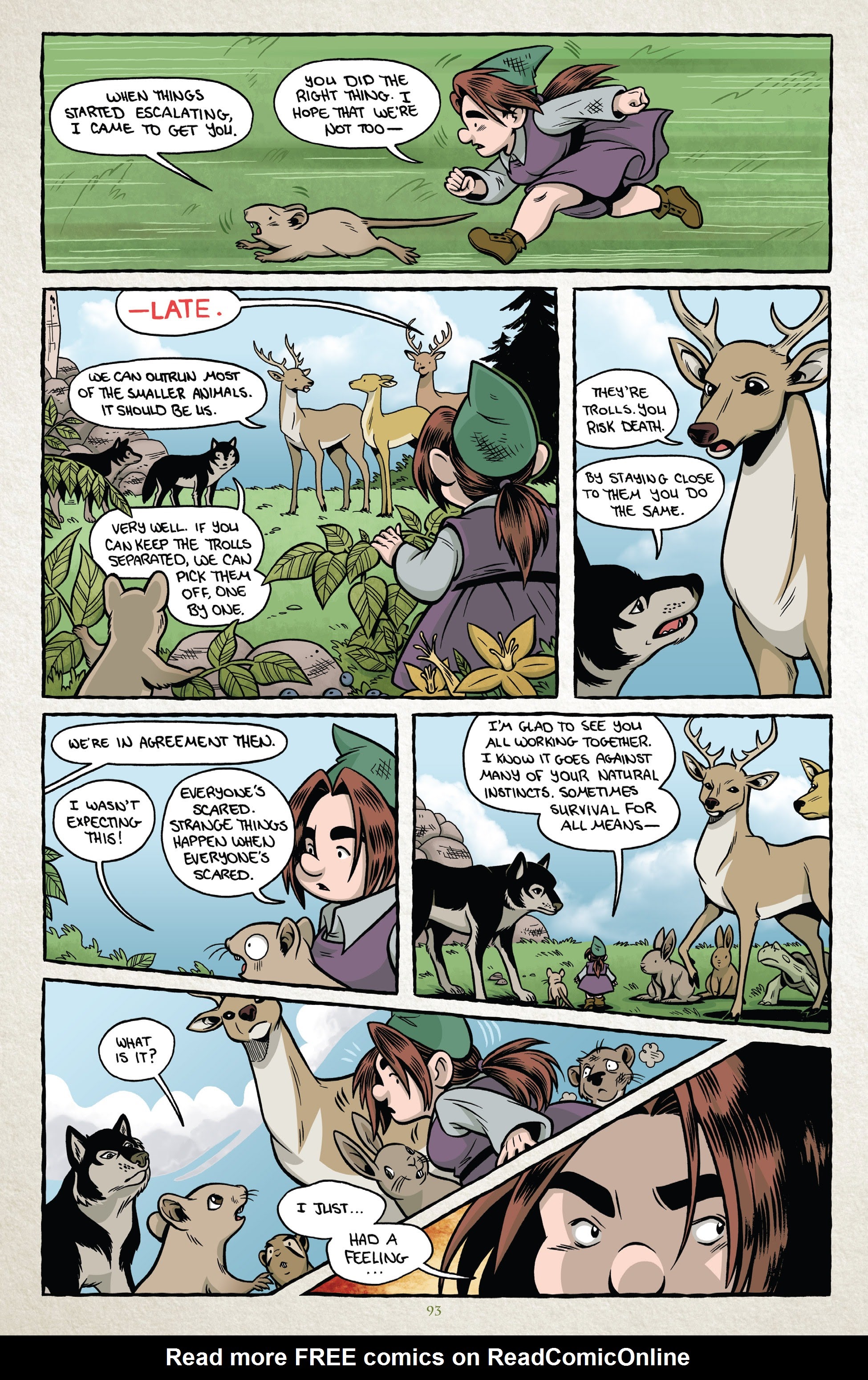 Read online Ward's Valley comic -  Issue # TPB - 93