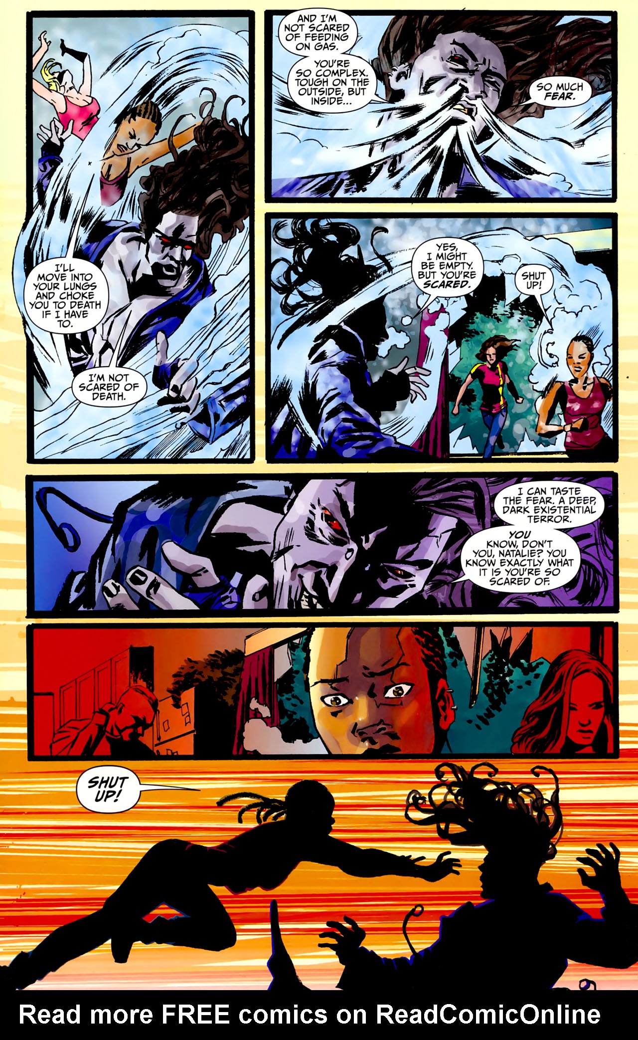 Read online Infinity Inc. (2007) comic -  Issue #5 - 14