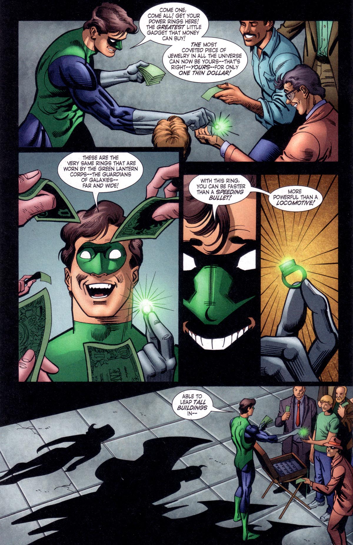Read online DC Comics Presents (2004) comic -  Issue # Green Lantern - 6