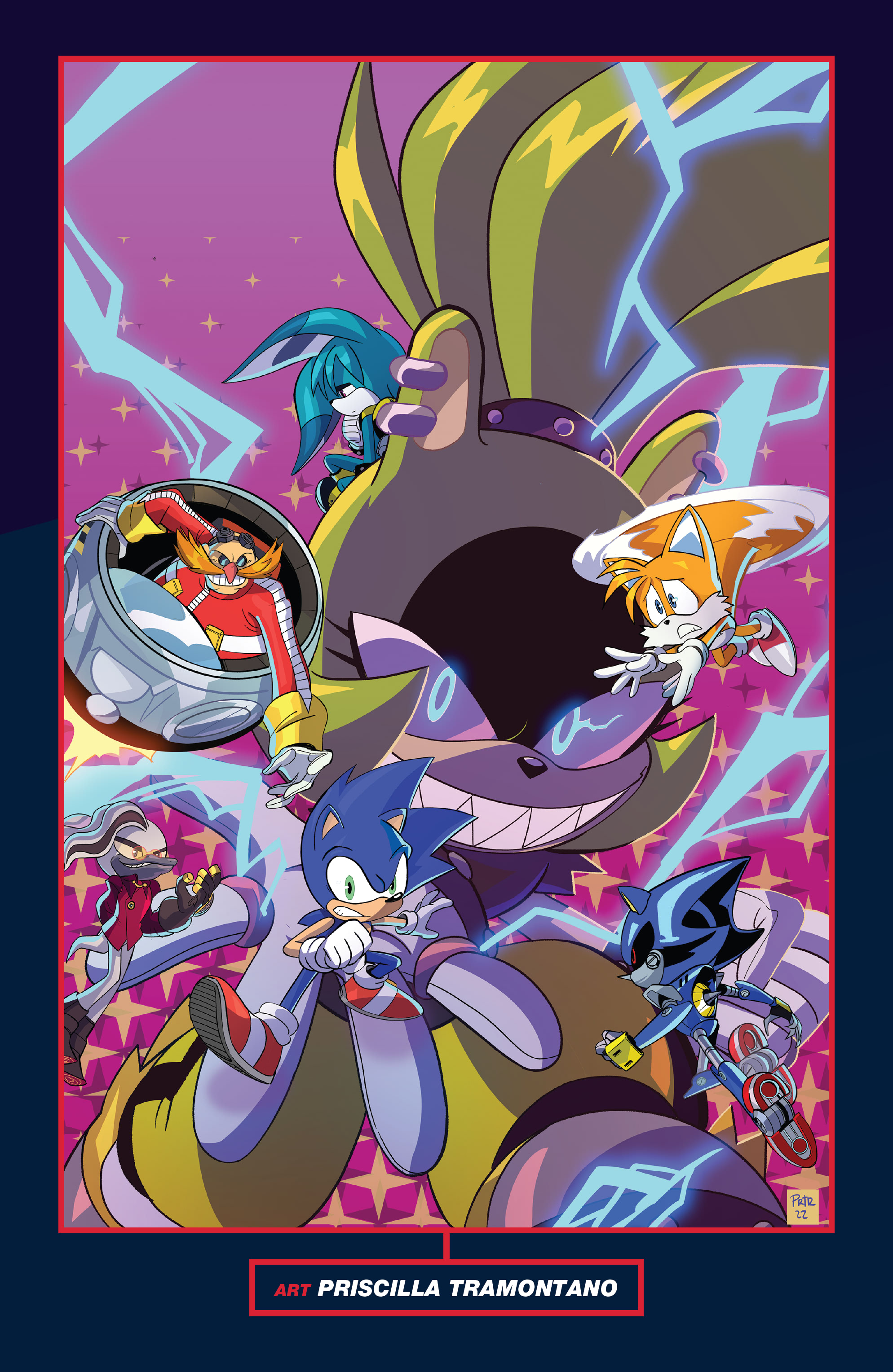 Read online Sonic the Hedgehog (2018) comic -  Issue #55 - 29