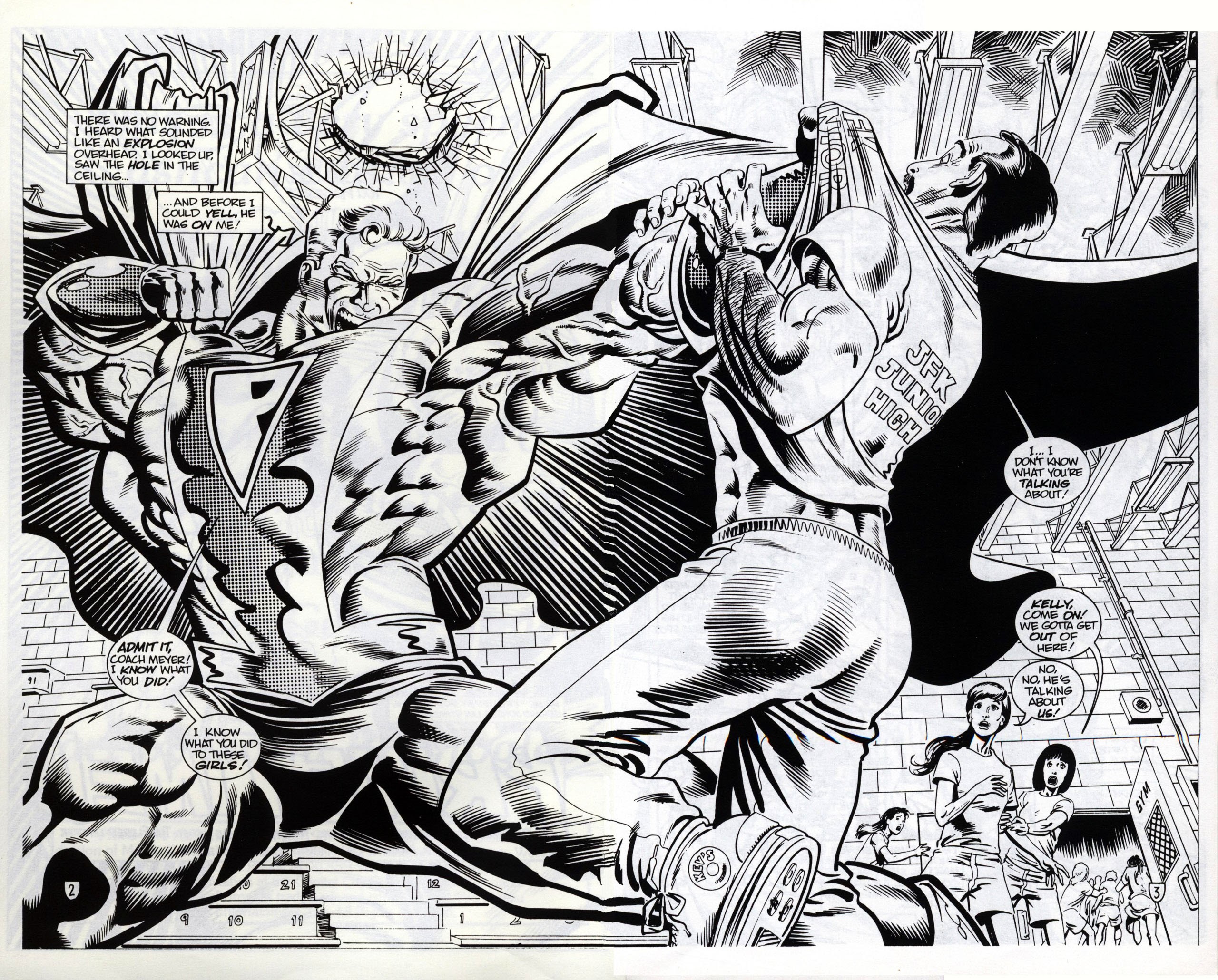 Read online Prime Ashcan comic -  Issue # Full - 4