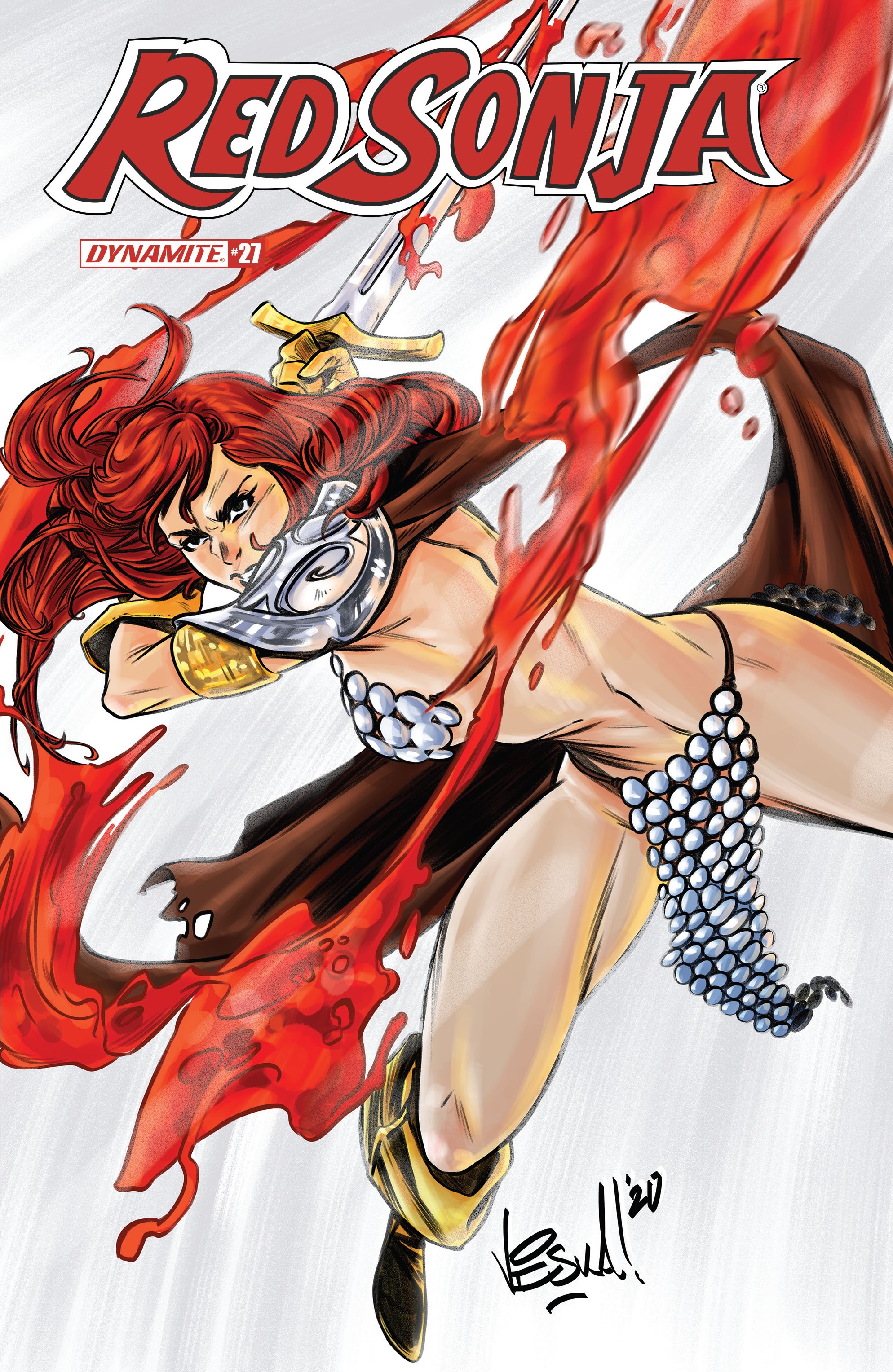 Read online Red Sonja (2019) comic -  Issue #27 - 3