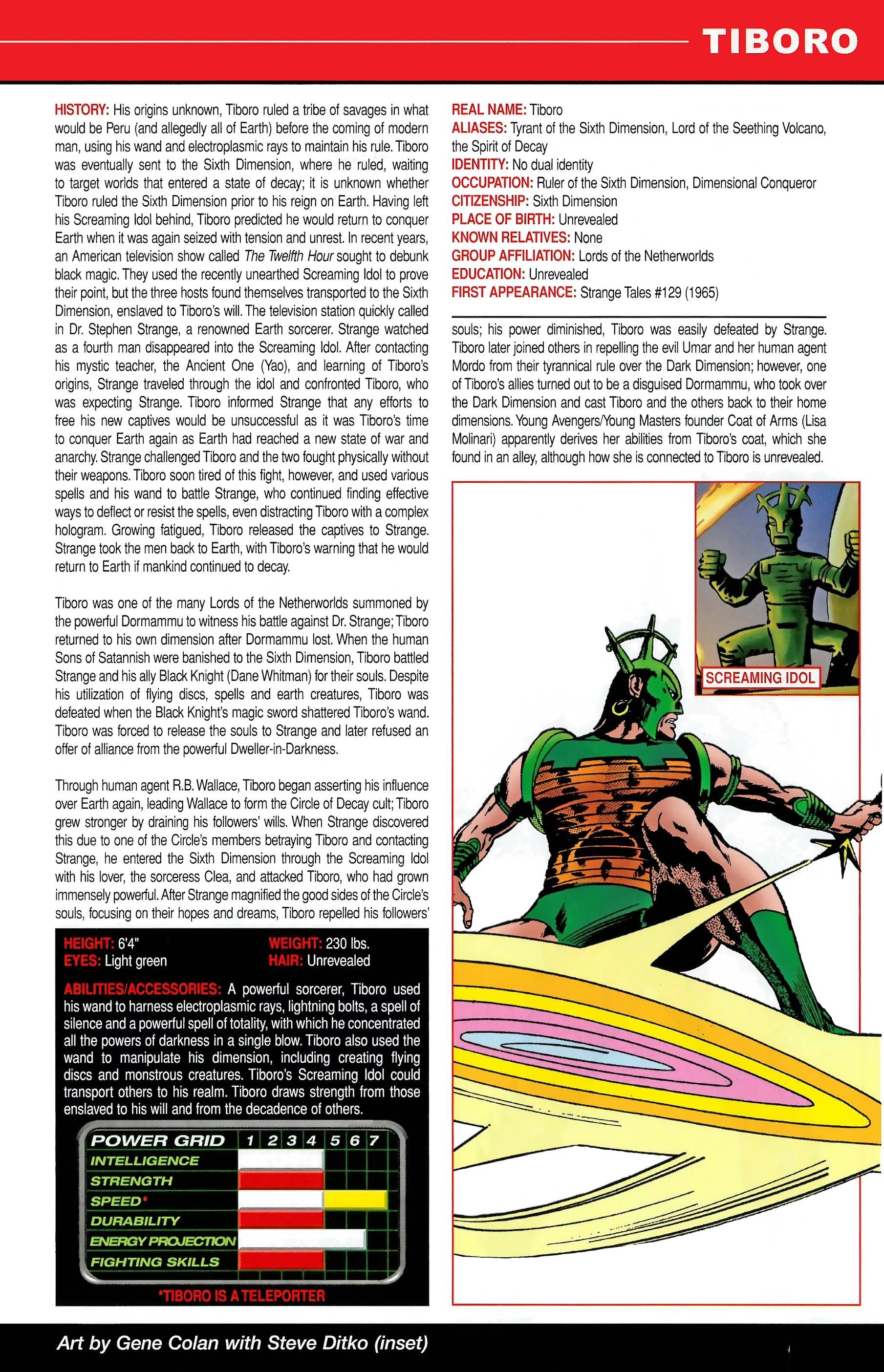 Read online Official Handbook of the Marvel Universe A to Z comic -  Issue # TPB 12 (Part 1) - 59