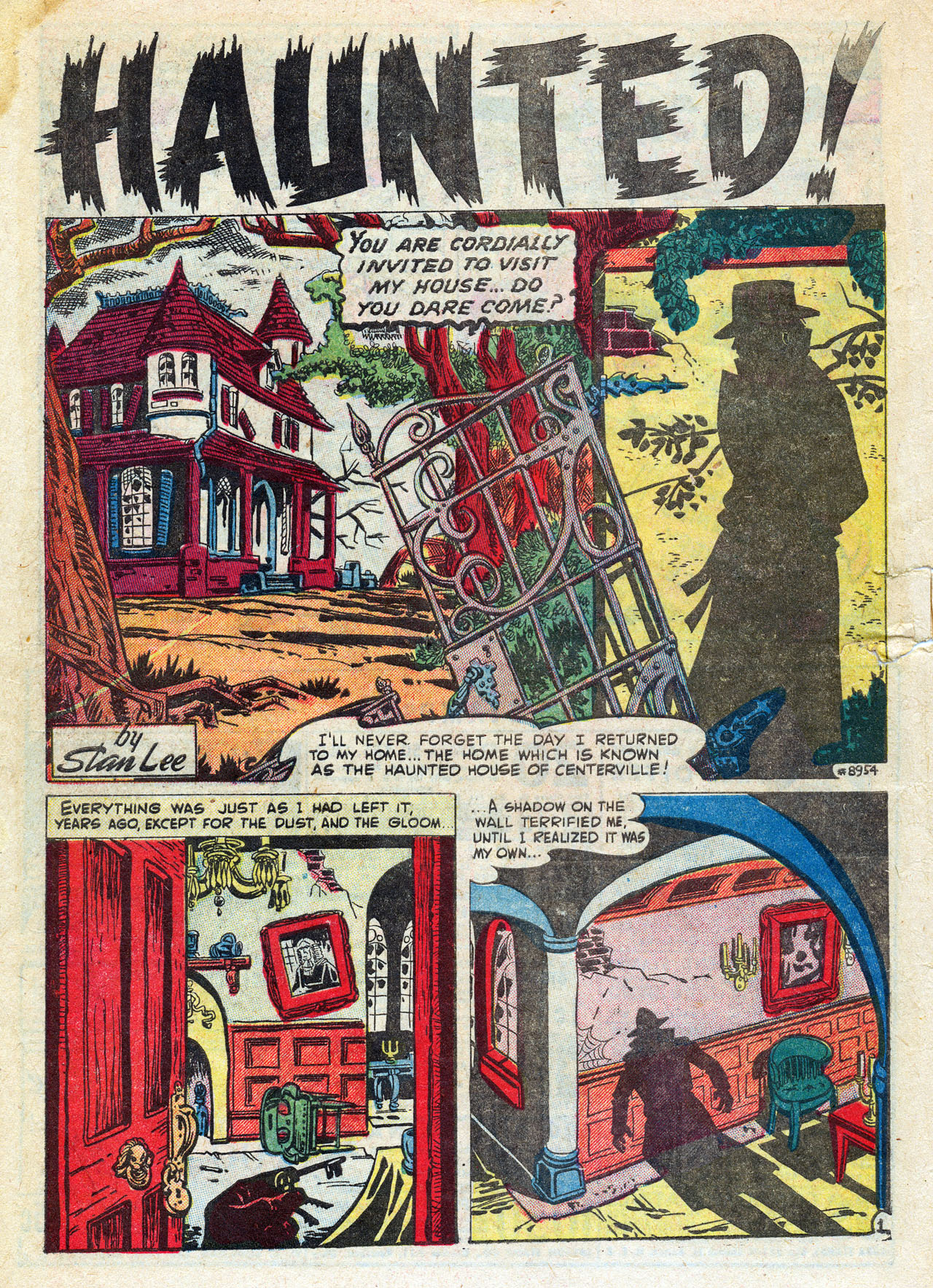 Read online Suspense comic -  Issue #11 - 11