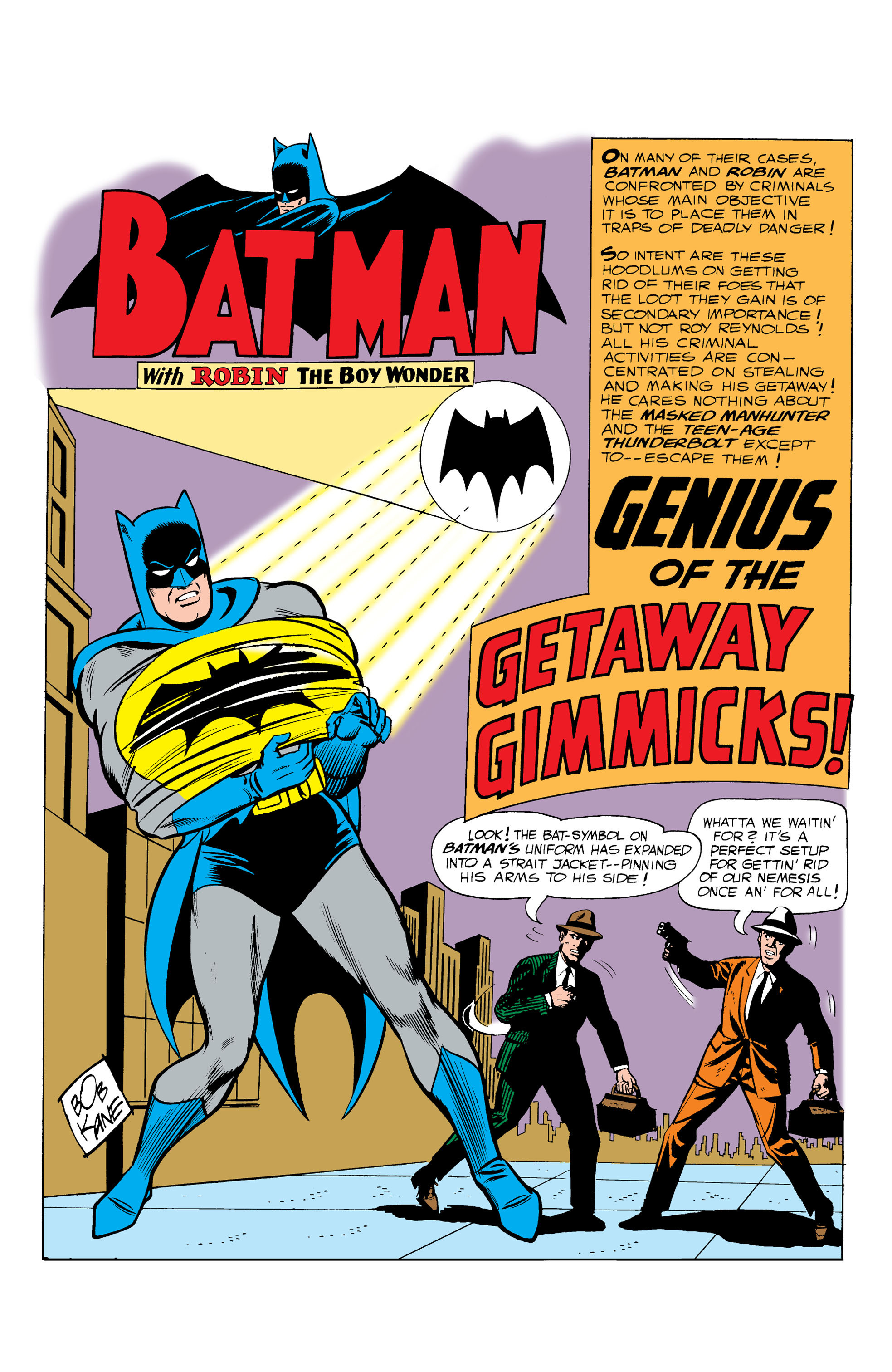 Read online Batman (1940) comic -  Issue #170 - 2